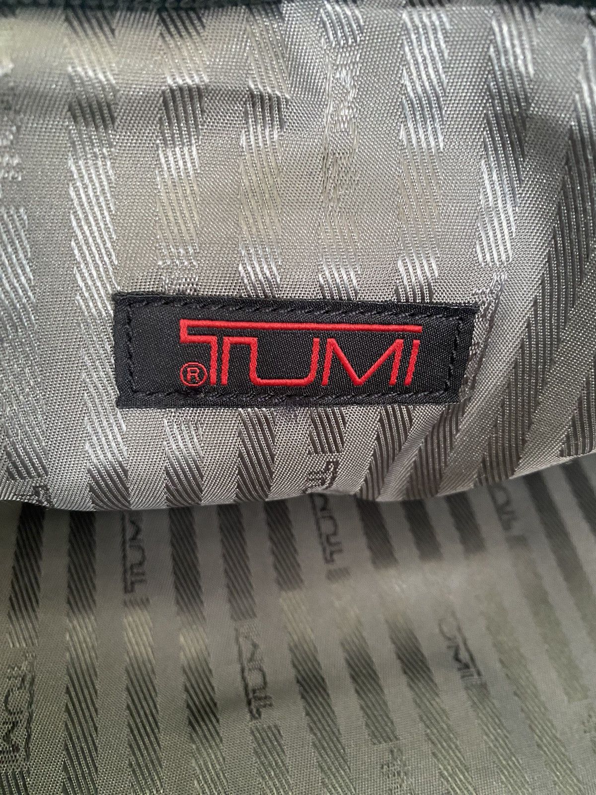 Designer Rare TUMI Messenger Bag Size ONE SIZE - 24 Thumbnail
