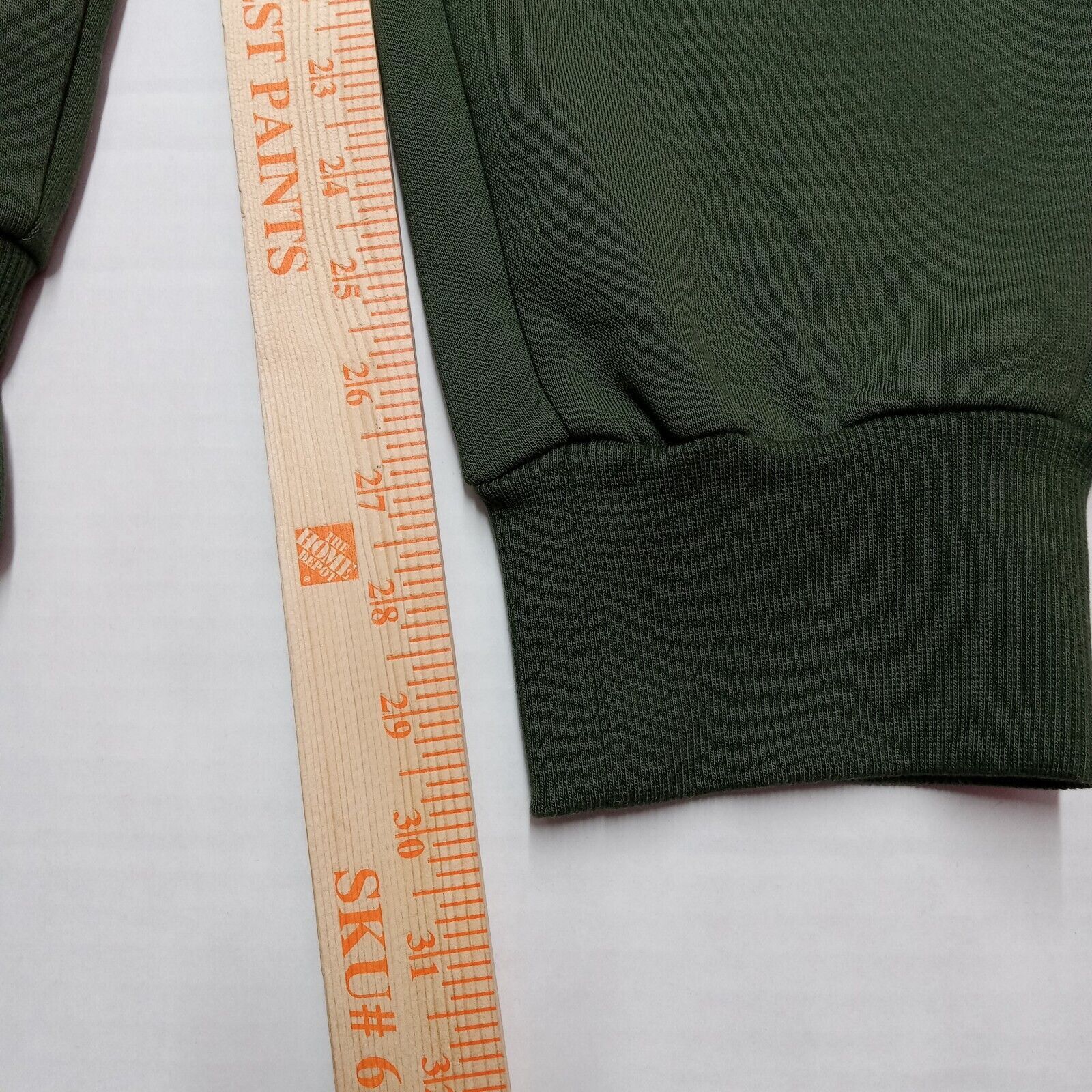 Puma Puma Essentials Embroidery Logo Sweatpants Men's 2XL Green Size US 40 / EU 56 - 2 Thumbnail