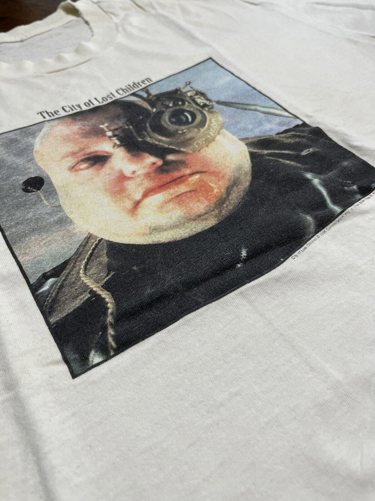 Other 90s City of Lost Children Promo T-Shirt Single Movie XL Size US XL / EU 56 / 4 - 1 Thumbnail
