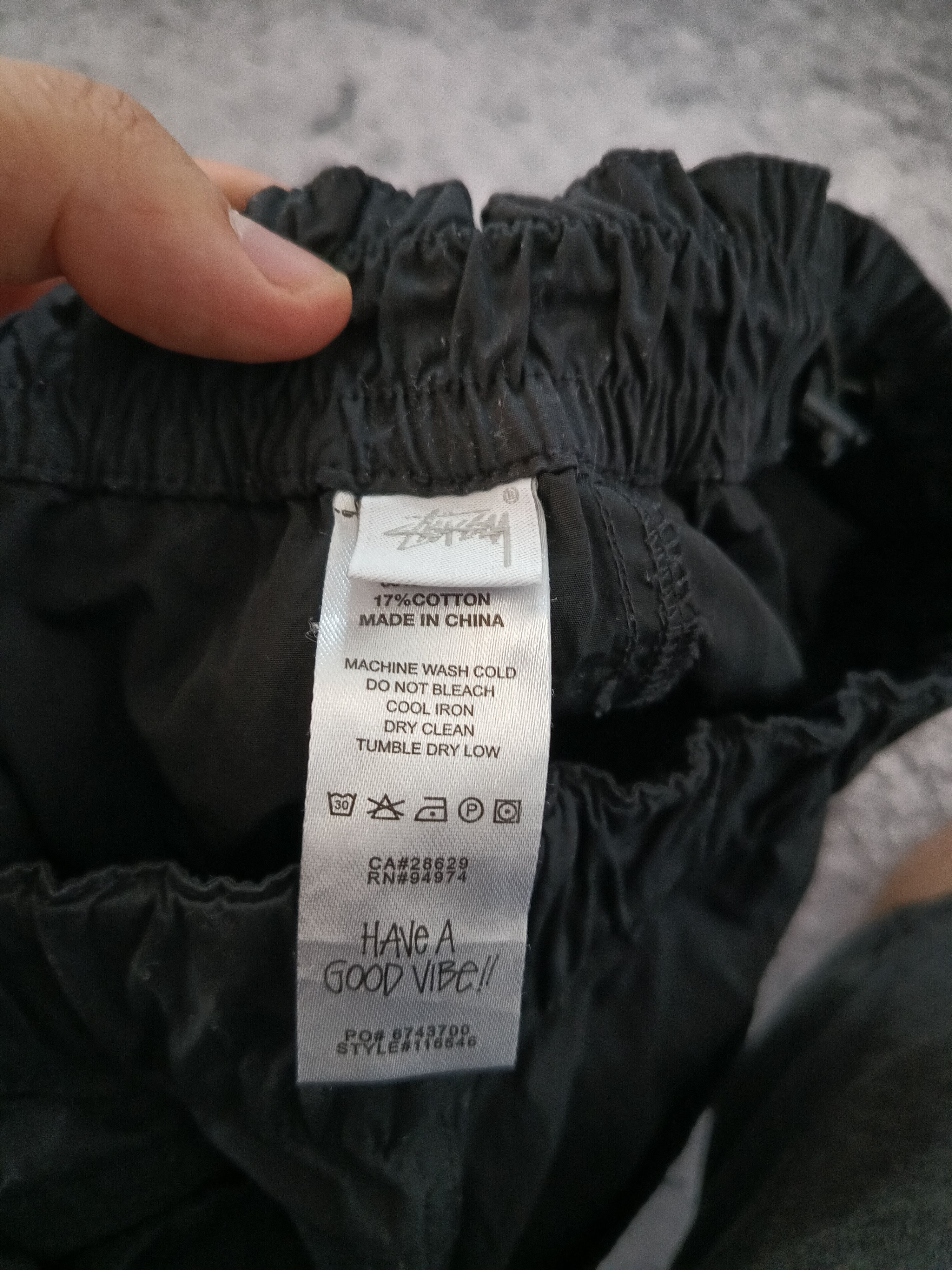 Stussy Stussy Nylon Shorts Size US 34 / EU 50 - 4 Thumbnail