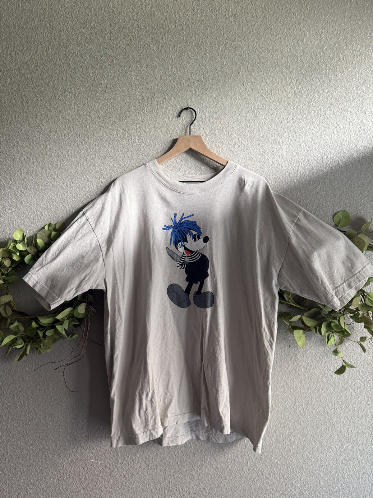 BEXR vintage Tシャツ 白 Revenge mickey tee BEXR vintage Tシャツ 白 Revenge mickey tee（Vintage Disney