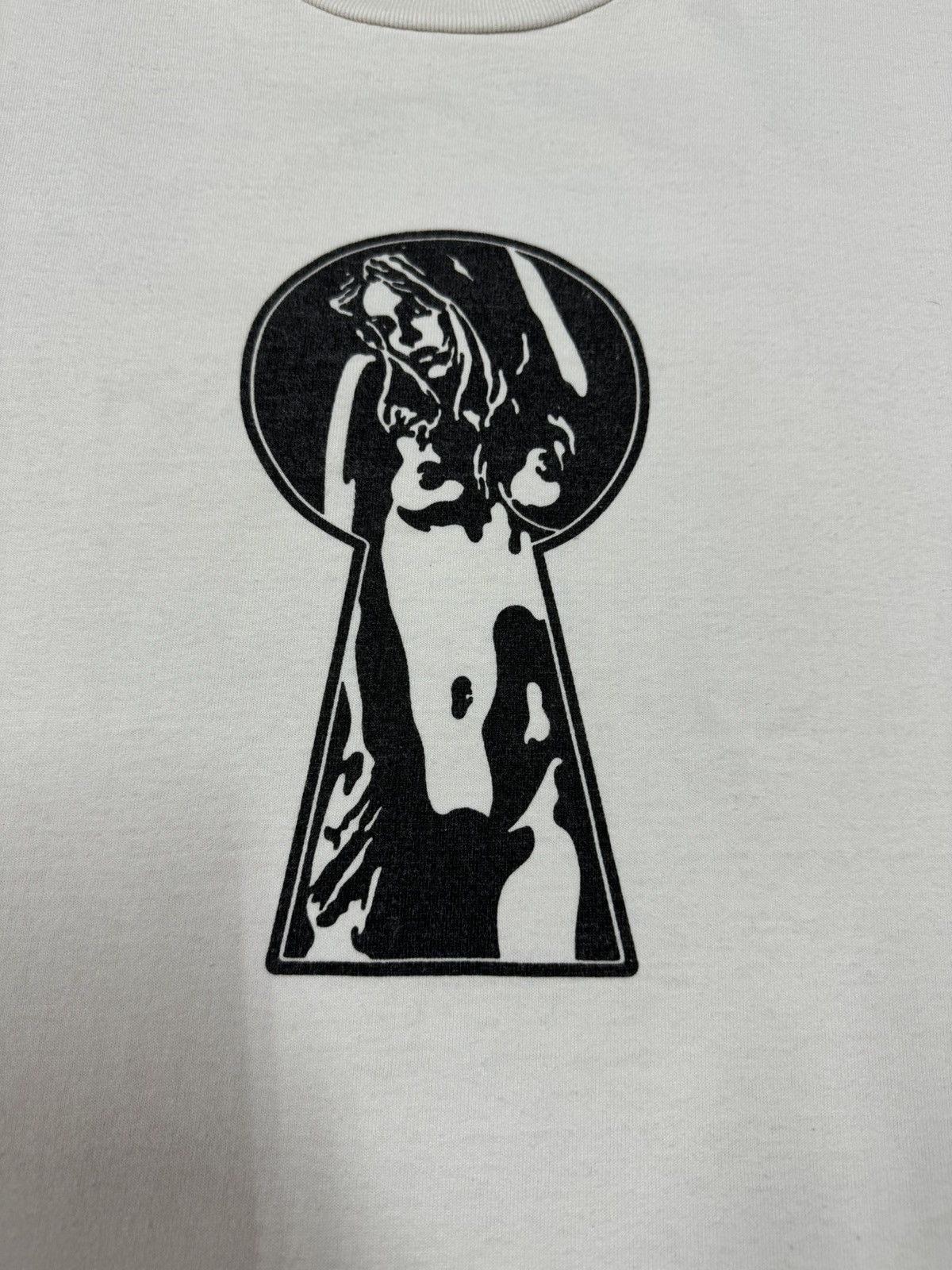 Hysteric Glamour Vtg🔥Hysteric Glamour Peeping Glamour Printed Tee Size US L / EU 52-54 / 3 - 13 Thumbnail