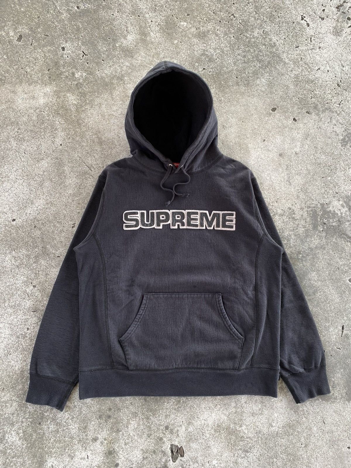Supreme Supreme Perforated Leather Hoodie Size US L / EU 52-54 / 3 - 2 Thumbnail
