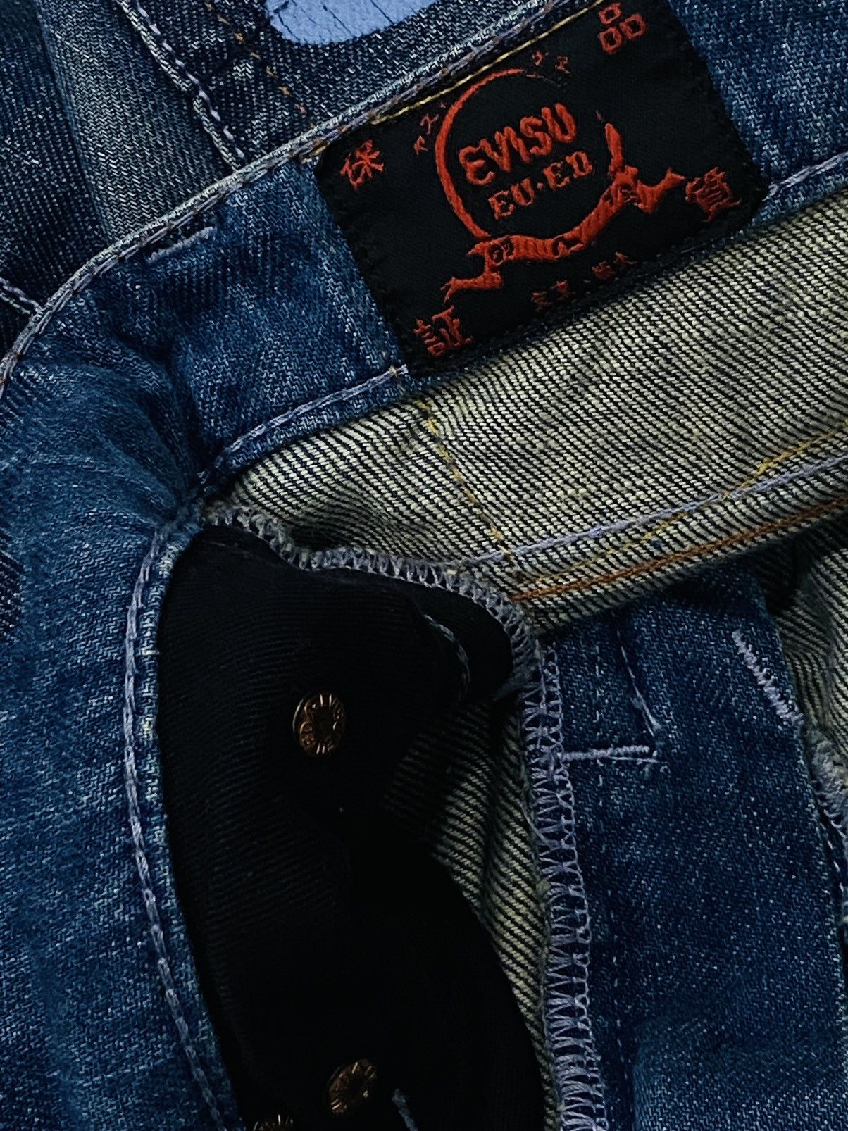 Evisu × Japanese Brand Evisu Japan Jeans EU ED Y2k Size US 28 / EU 44 - 8 Thumbnail