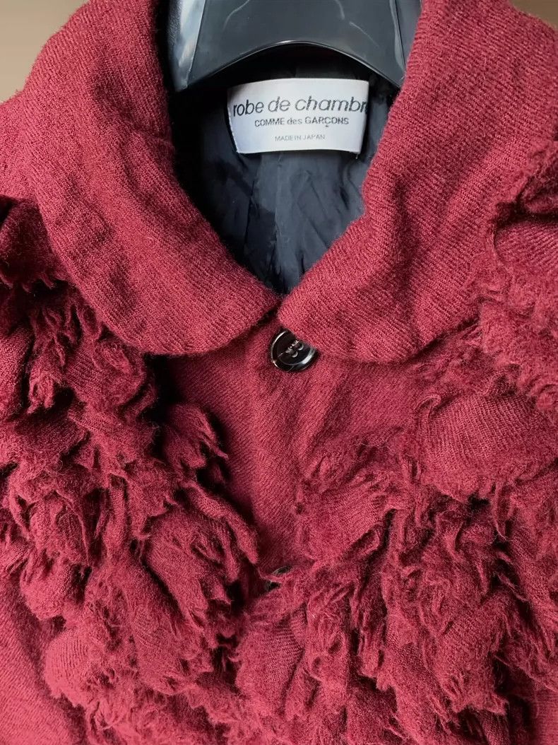 Comme des Garcons Comme Des Garcons Fleece wool coat 2502-Nextarrow Size M / US 6-8 / IT 42-44 - 2 Thumbnail