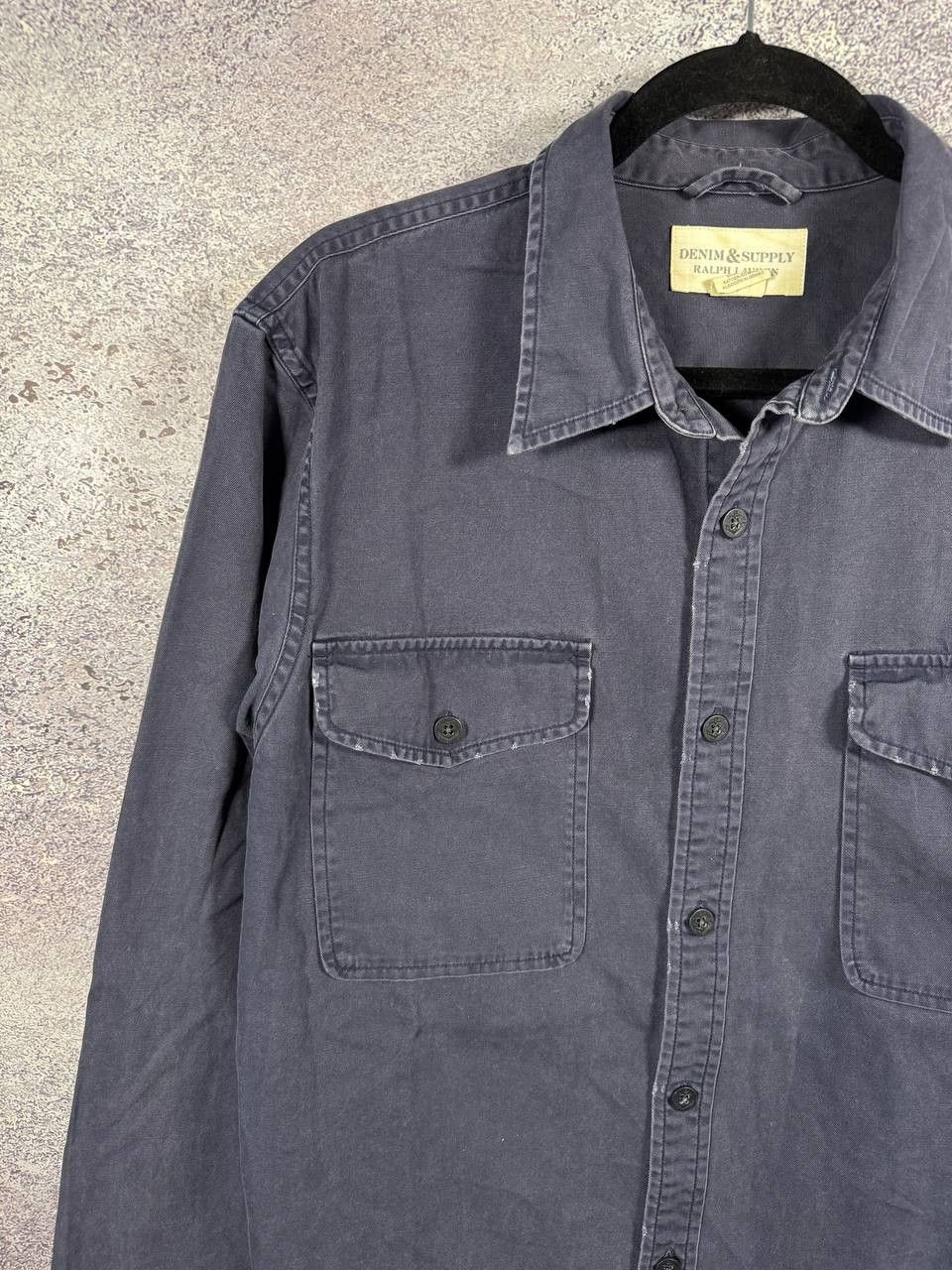 Denim & Supply Ralph Lauren × Ralph Lauren Ralph Lauren Denim & Supply Men's Overshirt Twill Utility XL Size US XL / EU 56 / 4 - 4 Thumbnail