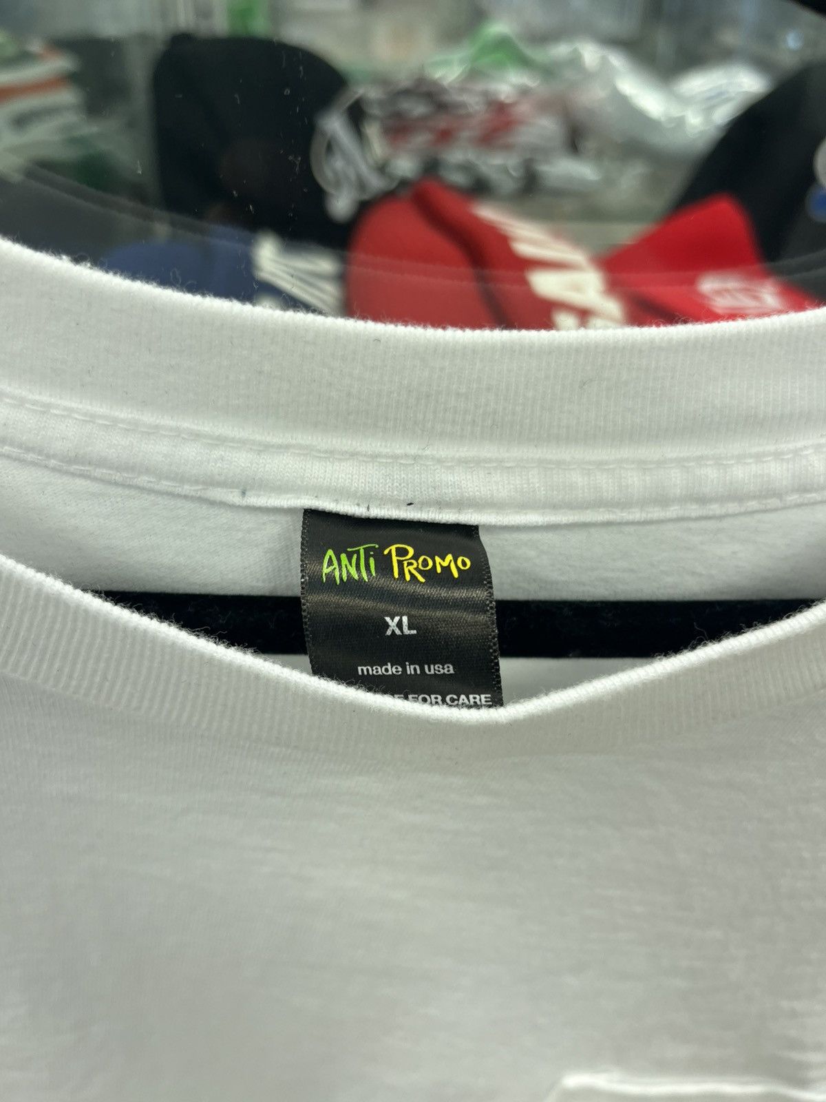 Matty Boy Anti Promo Eat Your Greens T-Shirt Size US XL / EU 56 / 4 - 2 Thumbnail