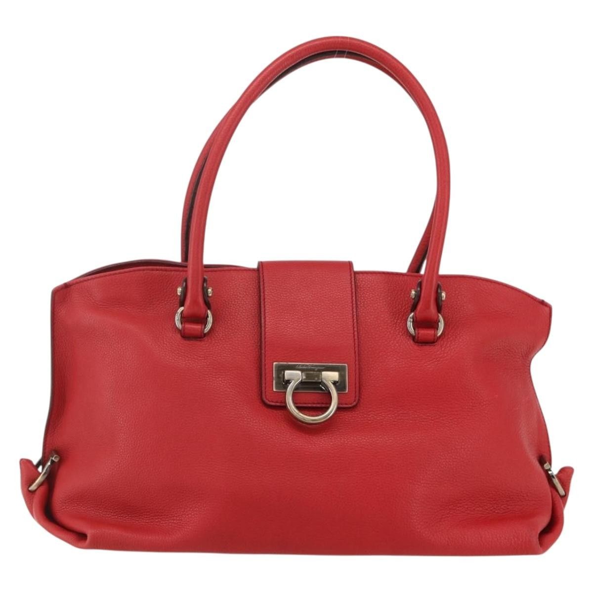 Salvatore Ferragamo Salvatore Ferragamo Soft Sofia Tote Leather Size ONE SIZE - 1 Thumbnail