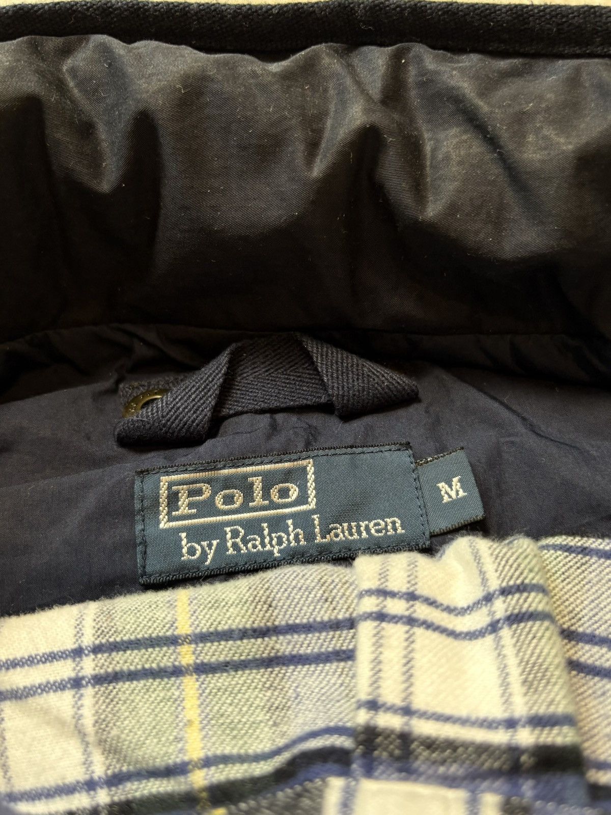 Polo Ralph Lauren Navy Military Safari Jacket Ralph Lauren Men’s M – Vintage Size US M / EU 48-50 / 2 - 7 Thumbnail