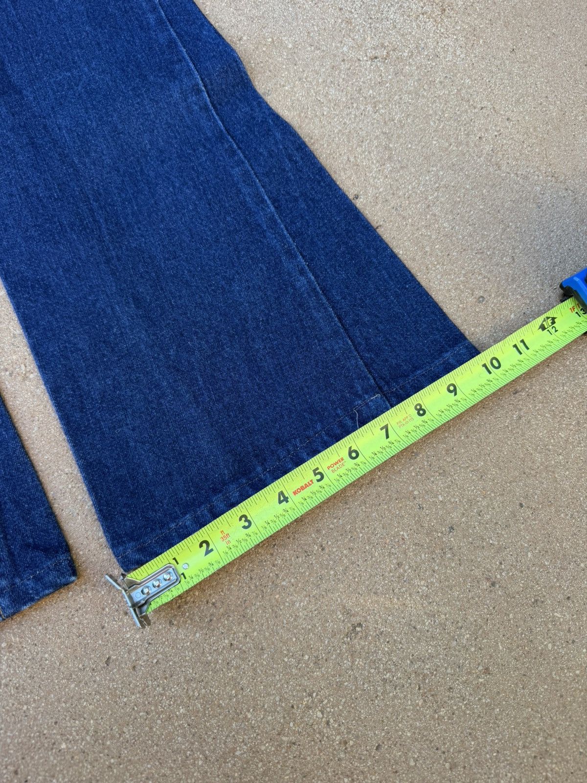 Levi's Vtg 80’s Levi’s 646 Orange Tab Bellbottom Flare Jeans 31x31 Size US 31 - 11 Thumbnail