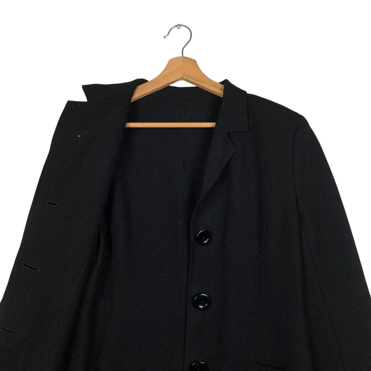 Christian Dior Monsieur 🔥VINTAGE LONG JACKET BUTTON CHRISTIAN DIOR Size M / US 6-8 / IT 42-44 - 14 Thumbnail