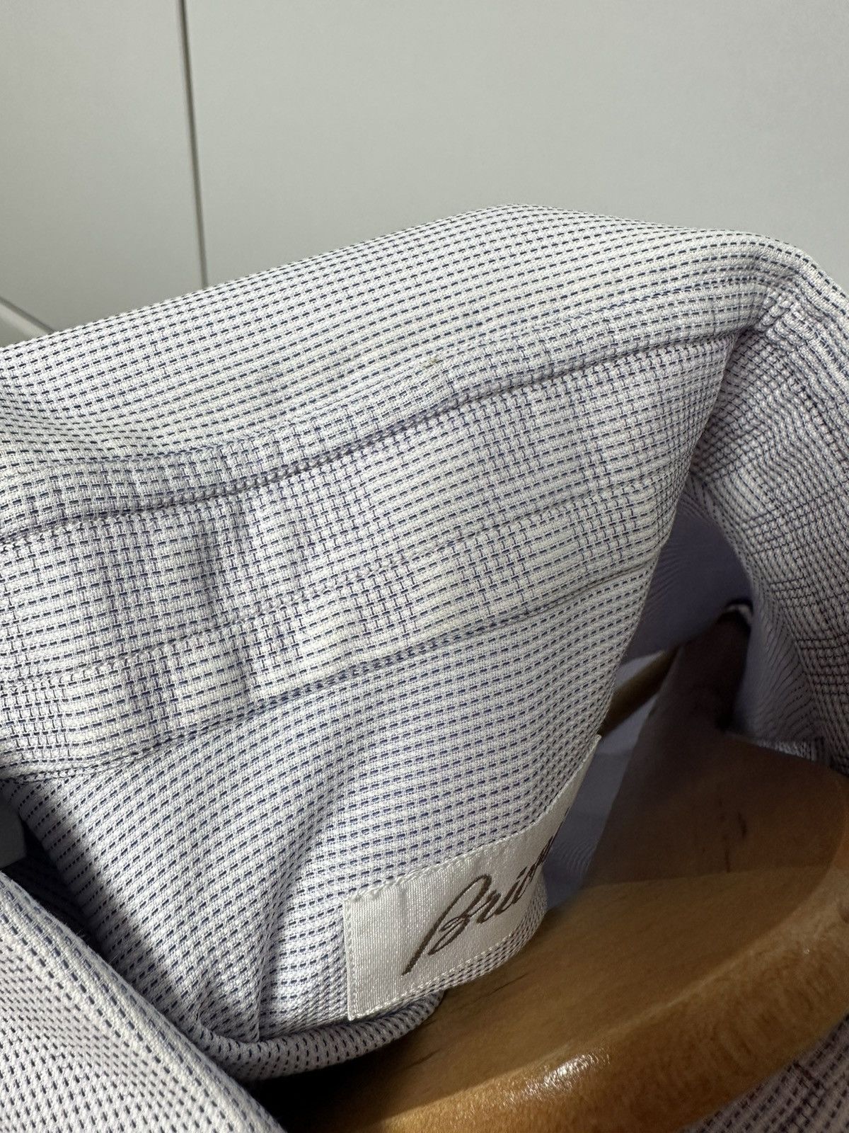 Brioni Brioni Made in Italy Shirt Size US M / EU 48-50 / 2 - 8 Thumbnail