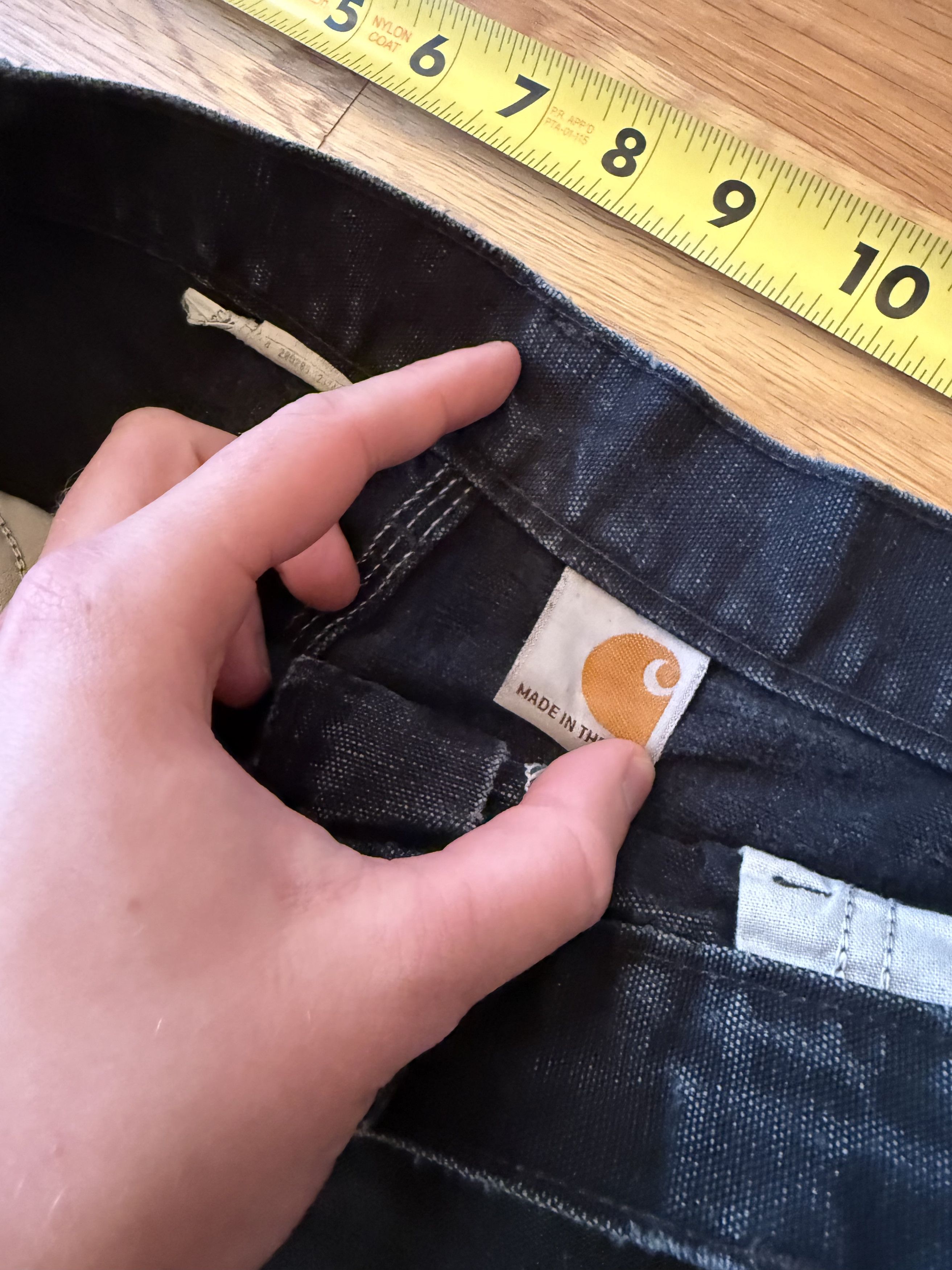 Carhartt Vintage Carhartt Denim 34x30 Size US 34 / EU 50 - 5 Thumbnail