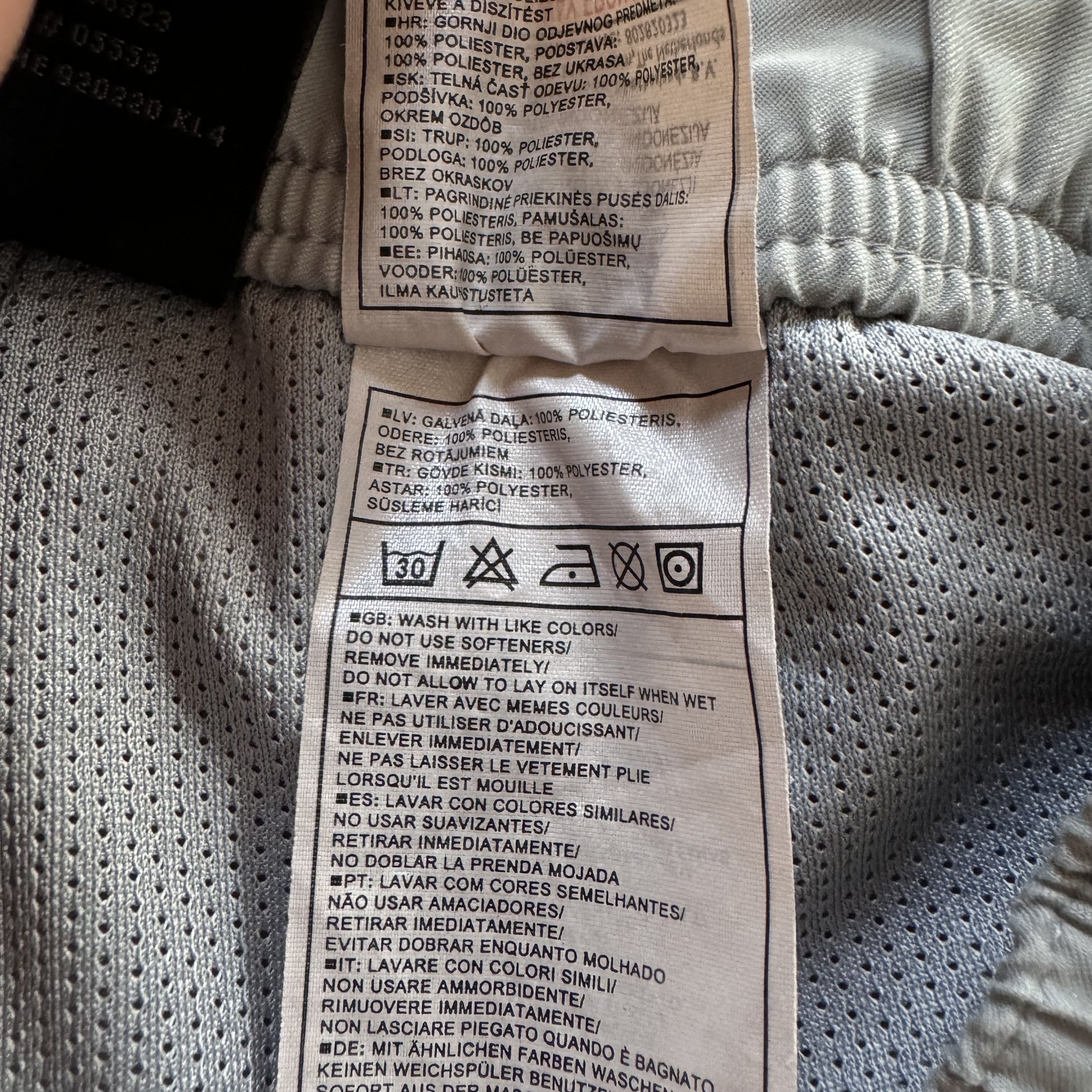 Nike NIKE DRI FIT BATTLEGROUNDS FULL ZIP PANT NYLON GORPCORE Size US 32 / EU 48 - 5 Thumbnail