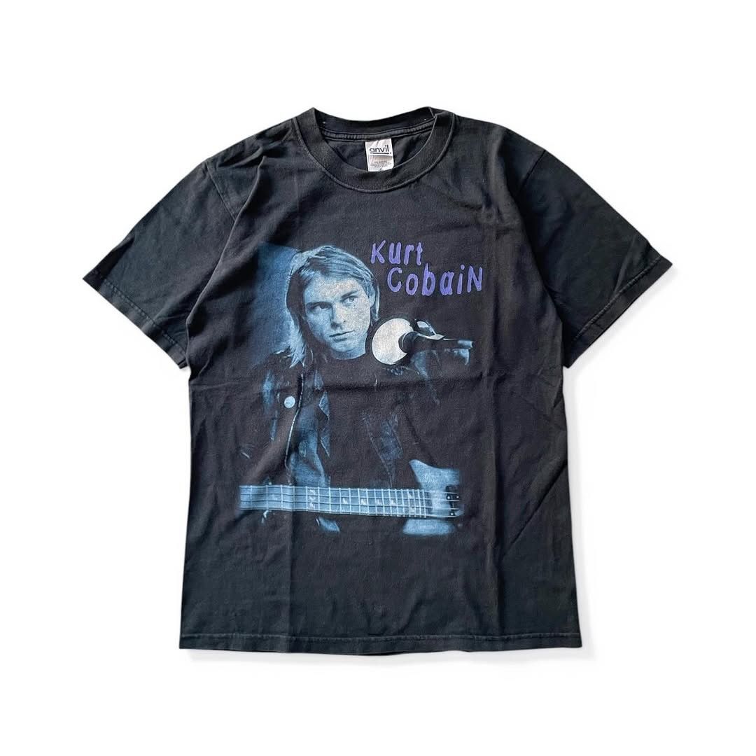Band Tees Vintage 2003 Kurt Cobain End of Music Shirt Black Notebook Size US S / EU 44-46 / 1 - 1 Thumbnail