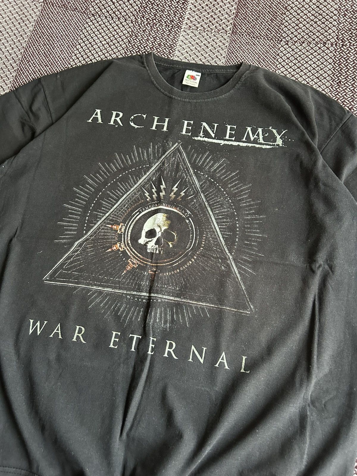 Vintage Vintage Arch Enemy War Eternal FOTL Merch T-shirt Pentagram Size US XXL / EU 58 / 5 - 4 Thumbnail