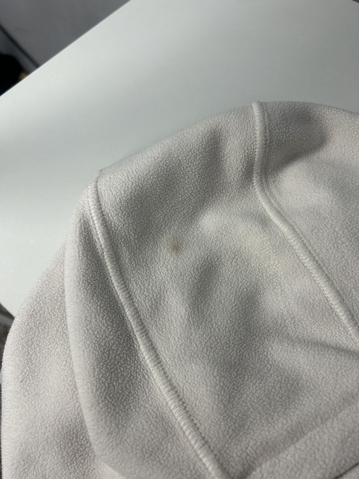 Prada Prada Sport White Fleece Zip Hoodie Size M Size M / US 6-8 / IT 42-44 - 17 Thumbnail