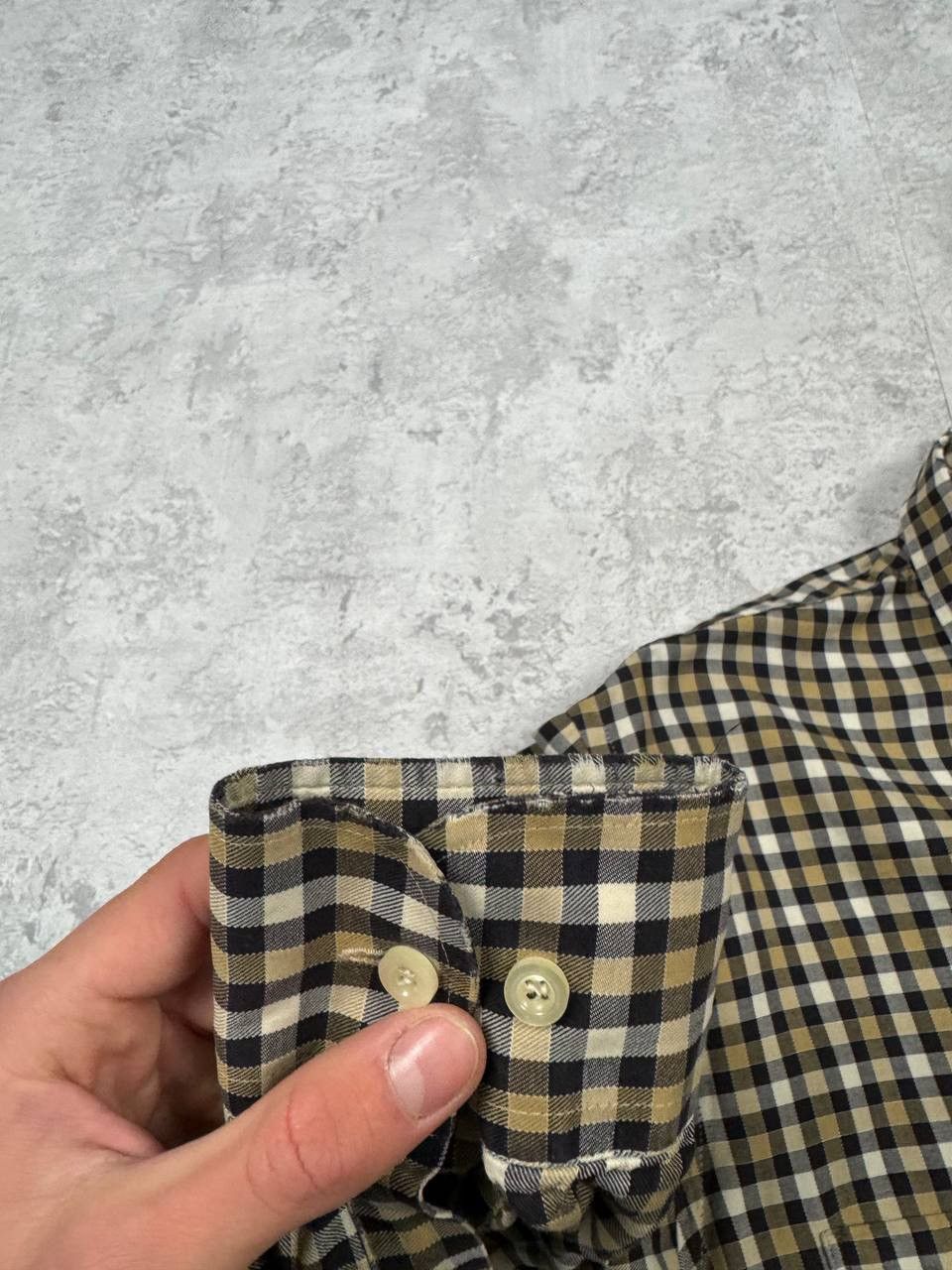 Burberry Vintage Burberrys button-up Shirt Size 38 Size US L / EU 52-54 / 3 - 15 Thumbnail