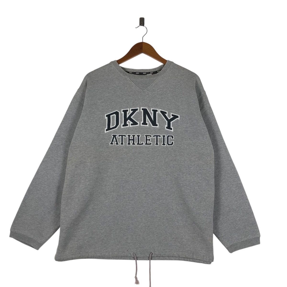 DKNY DKNY Athletic Embroidery Logo Sweatshirt Size US L / EU 52-54 / 3 - 1 Thumbnail
