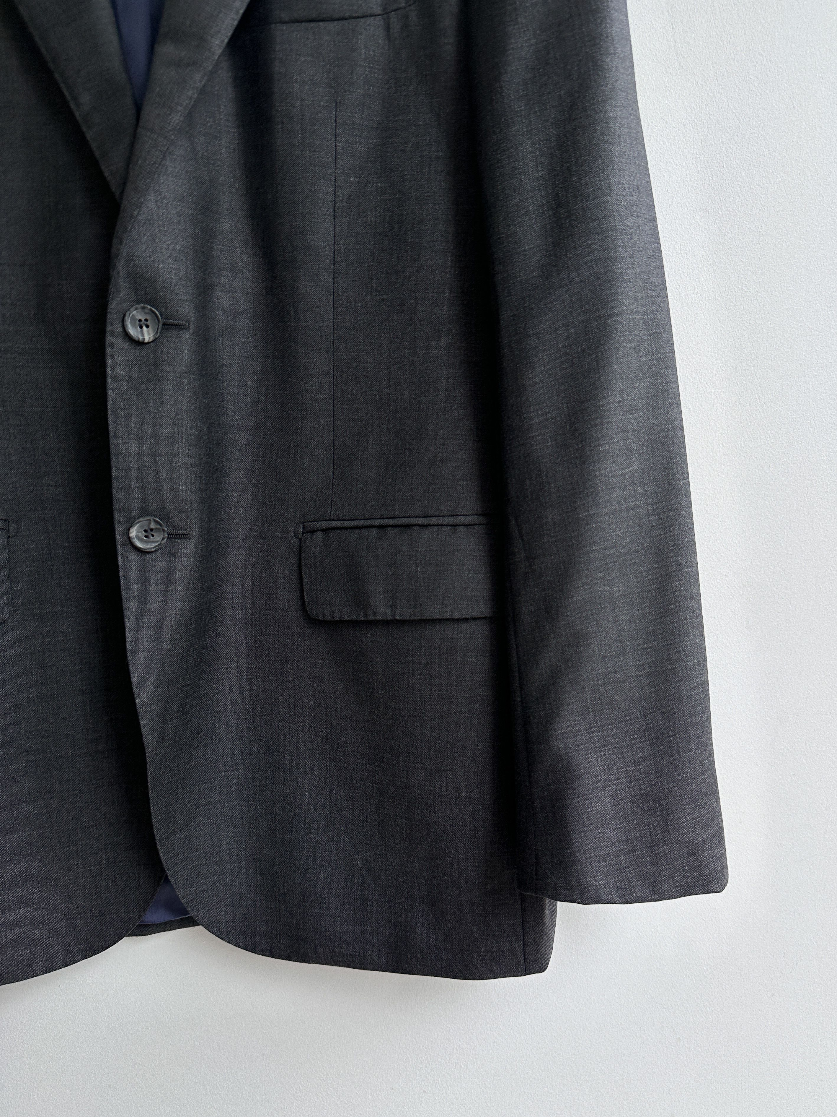 Suitsupply Suitsupply Gray Blazer Size 44R - 5 Thumbnail
