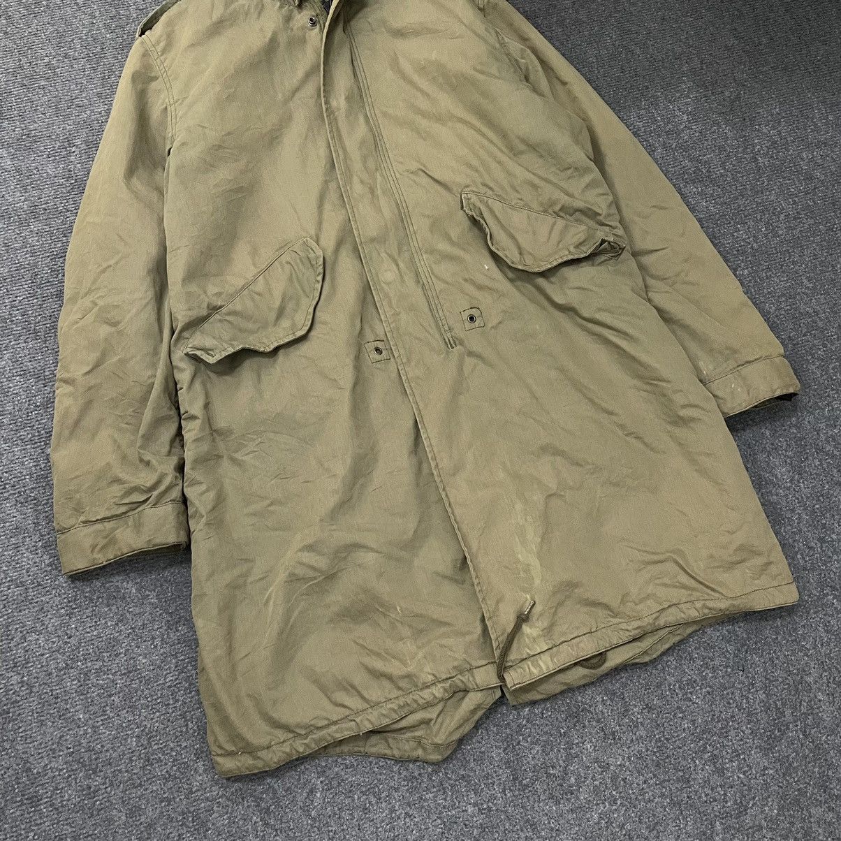 Alpha Industries × Vintage Vintage Alpha Industries Military M51 Fishtail Parka Jacket Size US S / EU 44-46 / 1 - 2 Thumbnail