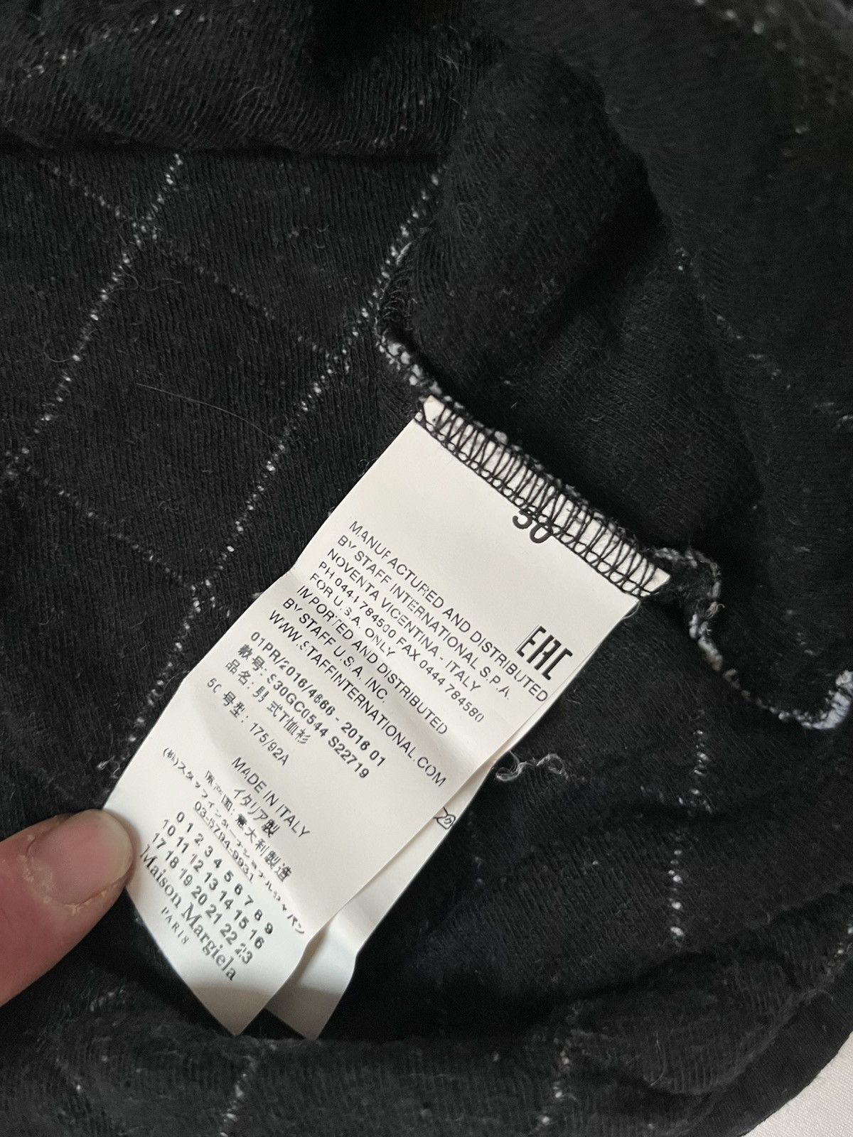 Maison Margiela Maison Margiela Spring/Summer 2016 'Destroyed' Tee Size US S / EU 44-46 / 1 - 6 Thumbnail