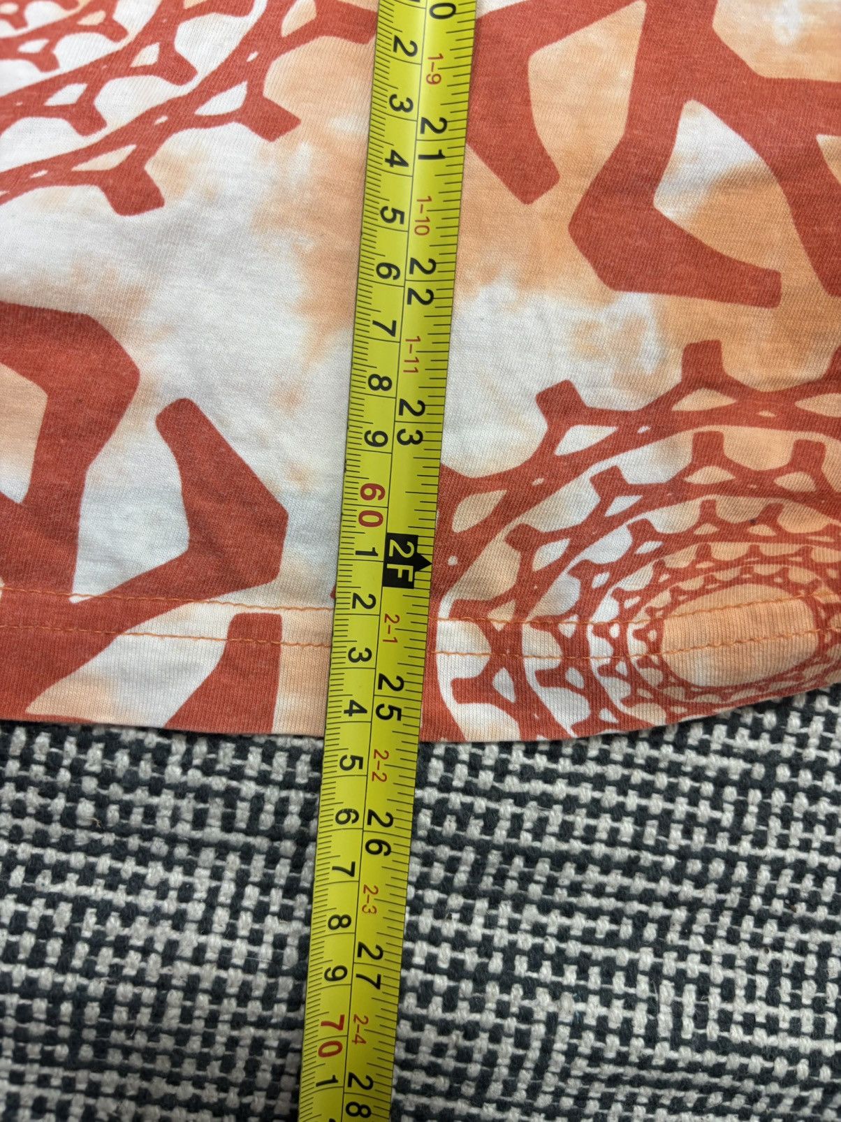 Other Vintage 90s hardcore aop gabber rave streetwear tee Size US L / EU 52-54 / 3 - 5 Thumbnail
