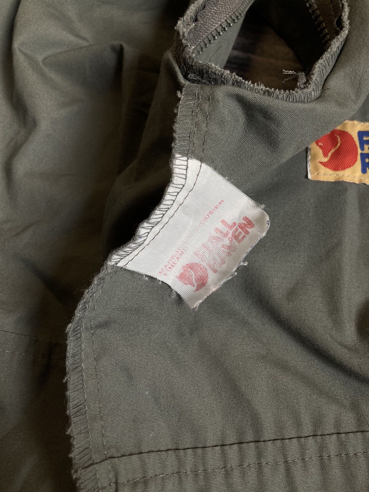 Fjallraven × Vintage Fjallraven transformer jacket Size US S / EU 44-46 / 1 - 10 Thumbnail