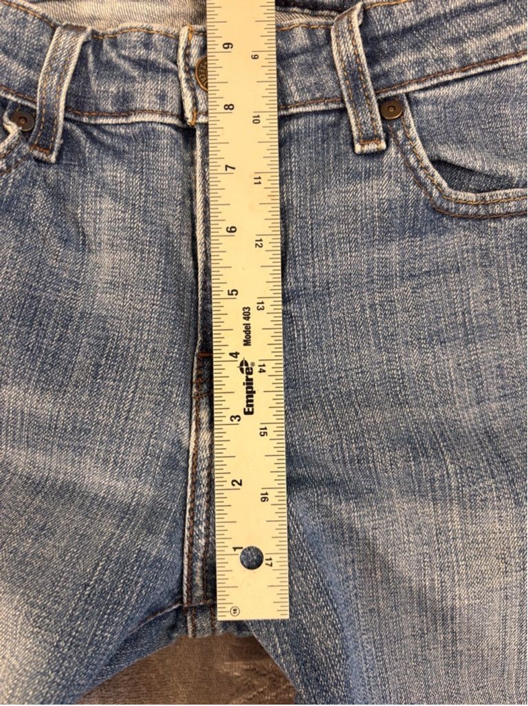 Levi's Women's Levi's Mid-Rise Skinny Jeans Size 28 Blue Denim Size 28" / US 6 / IT 42 - 4 Thumbnail