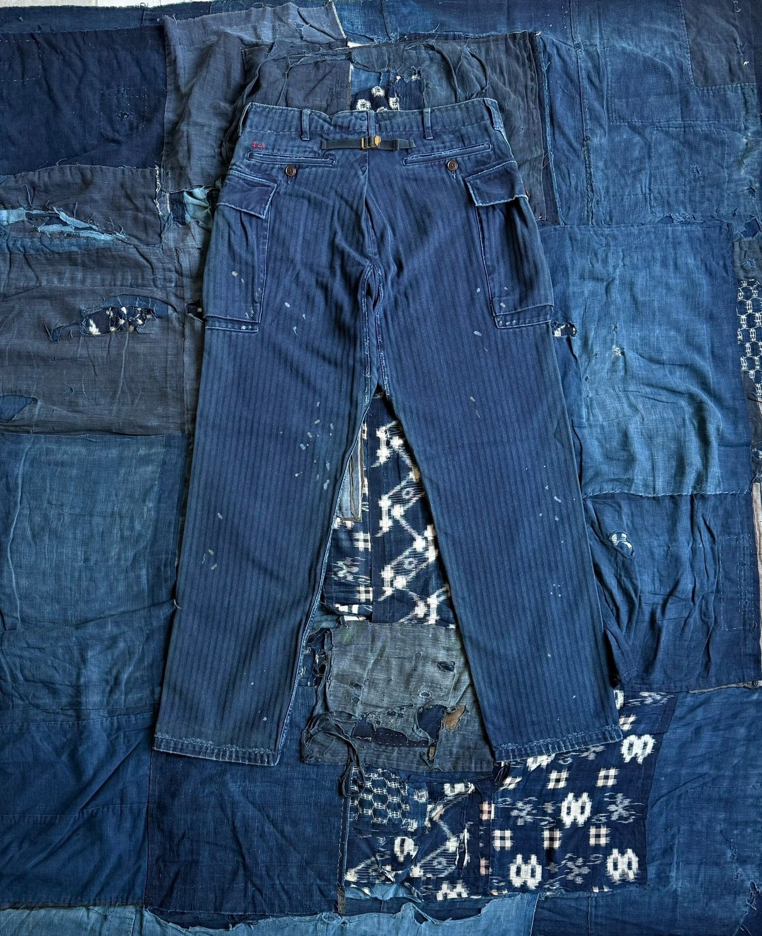 Visvim VISVIM 19AW ICT VETERANS PANTS Hiroshima Size US 26 / EU 42 - 2 Thumbnail