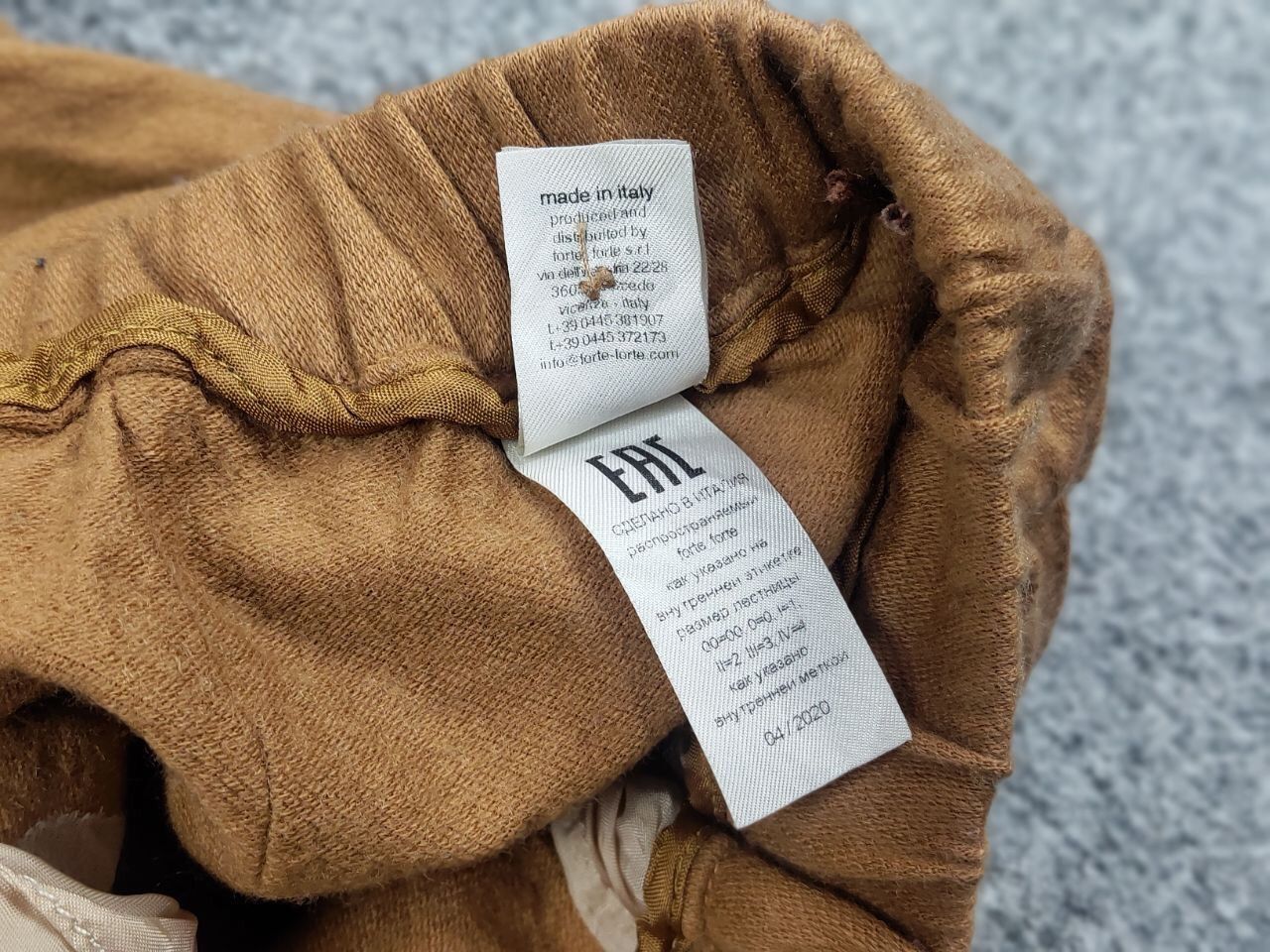forte_forte Forte Forte Design Ankle Trouser Wool Beige Pants Size 25" / US 0 / IT 36 - 16 Thumbnail