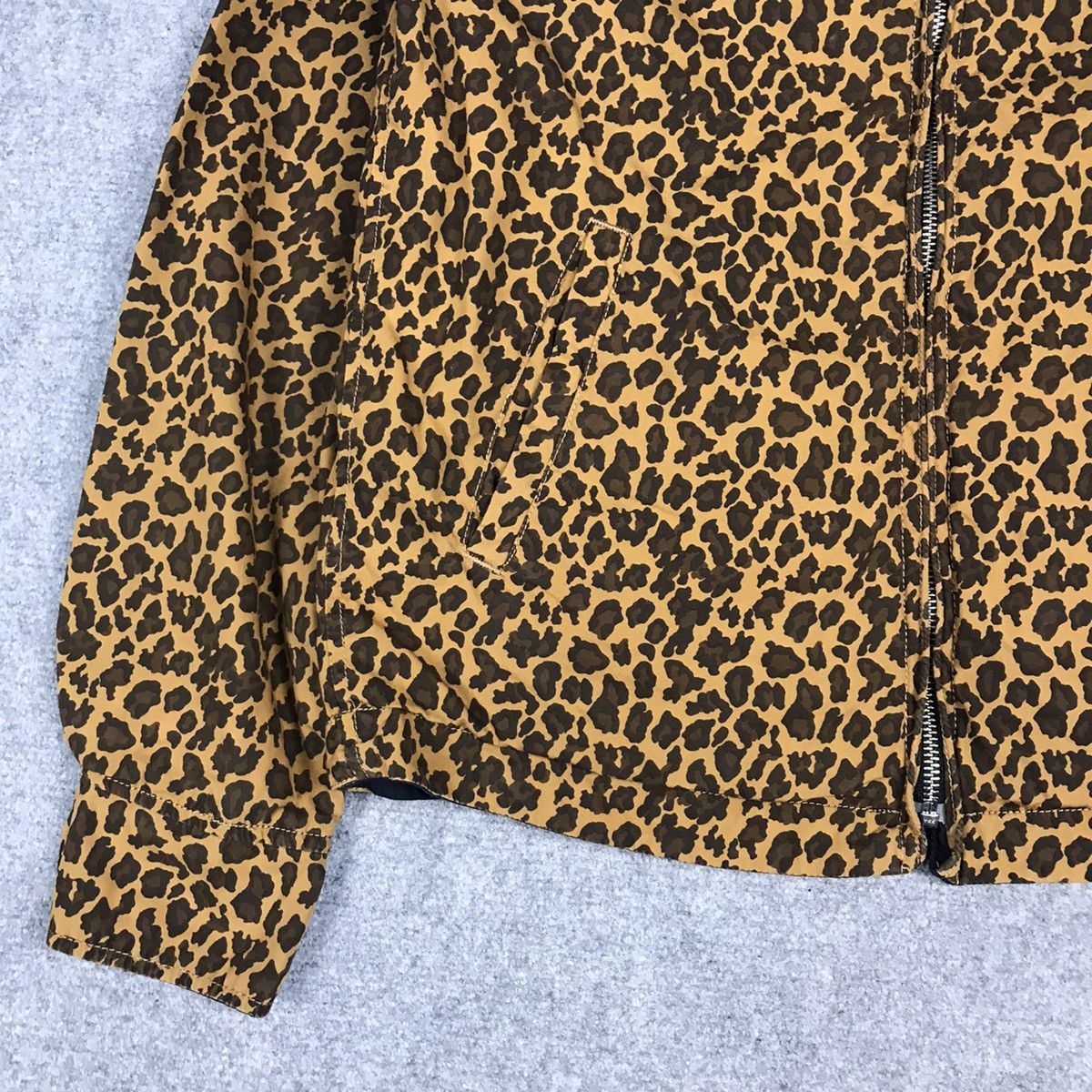 Japanese Brand GENERAL SUPPLY PUNK TIGER STYLE JAPAN REVERSIBLE JACKET Size US S / EU 44-46 / 1 - 3 Thumbnail