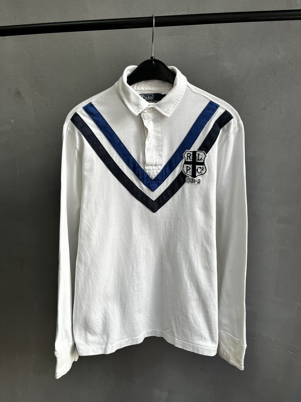 Ralph Lauren × Vintage Polo Ralph Lauren rugby vintage Size US M / EU 48-50 / 2 - 1 Thumbnail