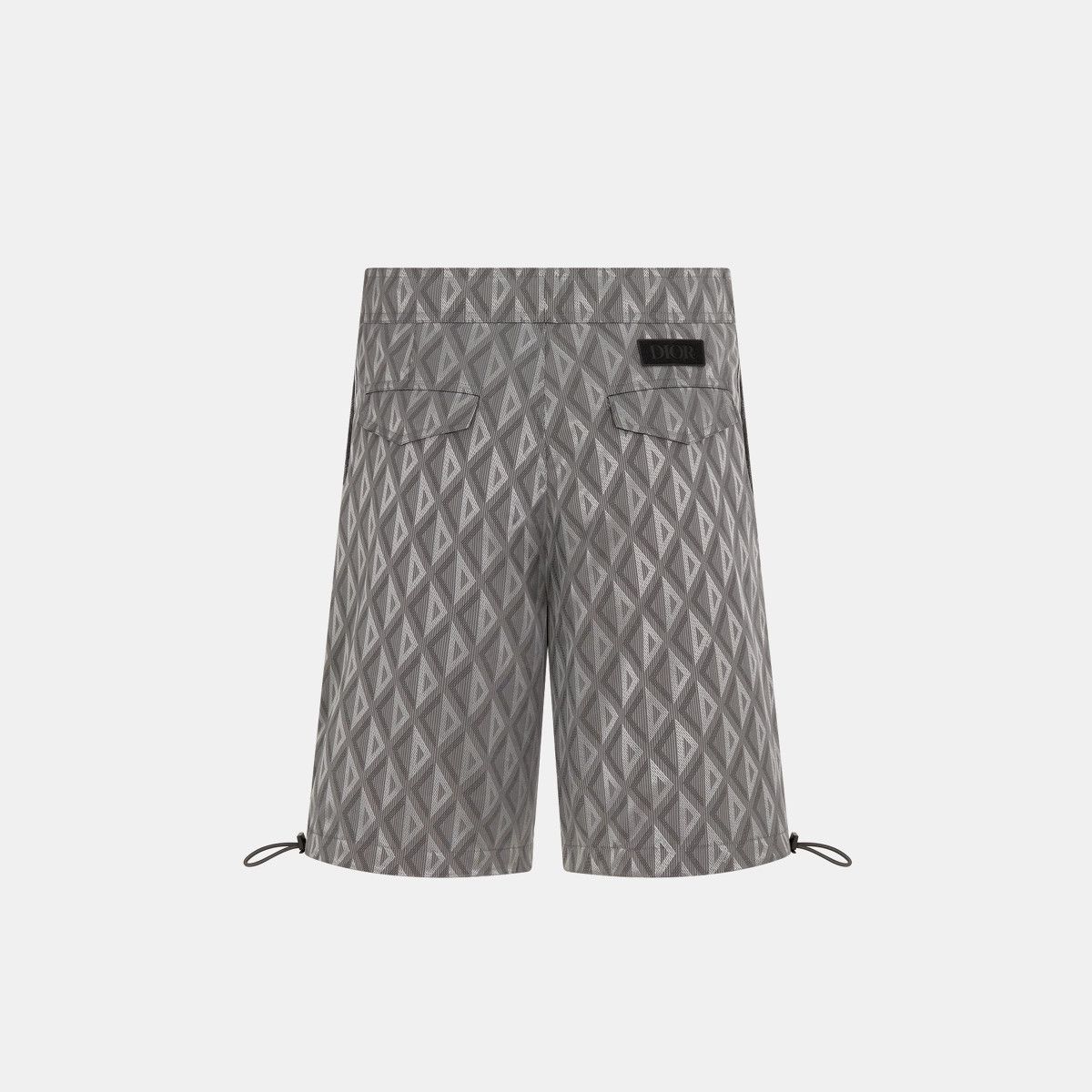 Dior o1bcso1str1224 Bermuda Shorts in Grey Size US 34 / EU 50 - 2 Thumbnail