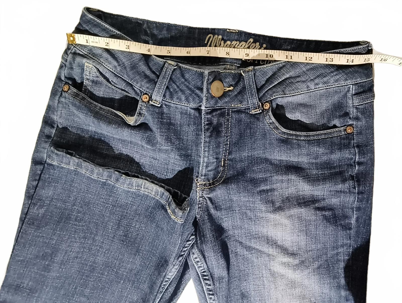 Wrangler Wrangler Women’s Bootcut Cowgirl Riding Jeans Size 7x32 Size 30" / US 8 / IT 44 - 11 Thumbnail