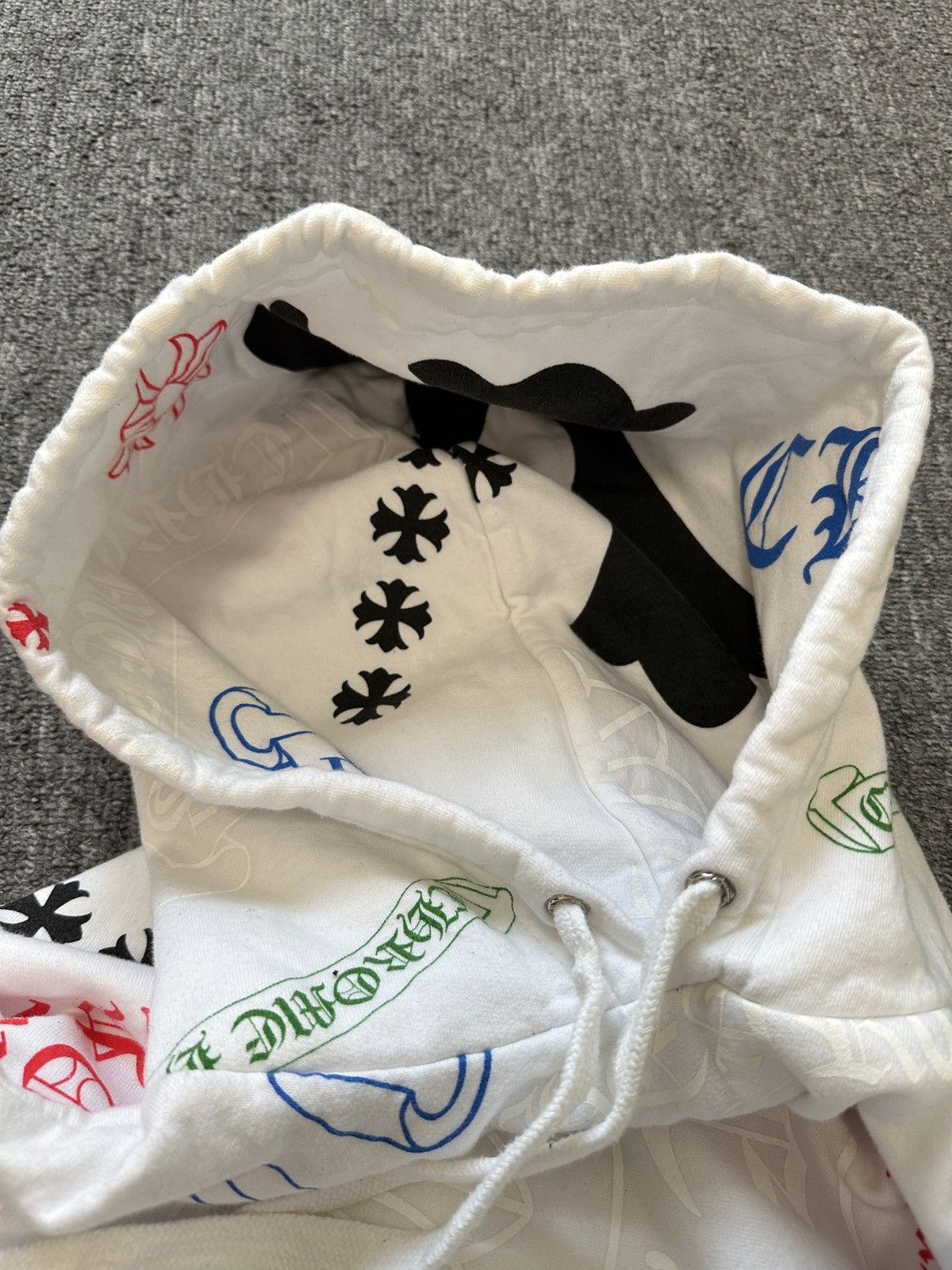 Chrome Hearts Chrome hearts hoodie Size US XL / EU 56 / 4 - 9 Thumbnail