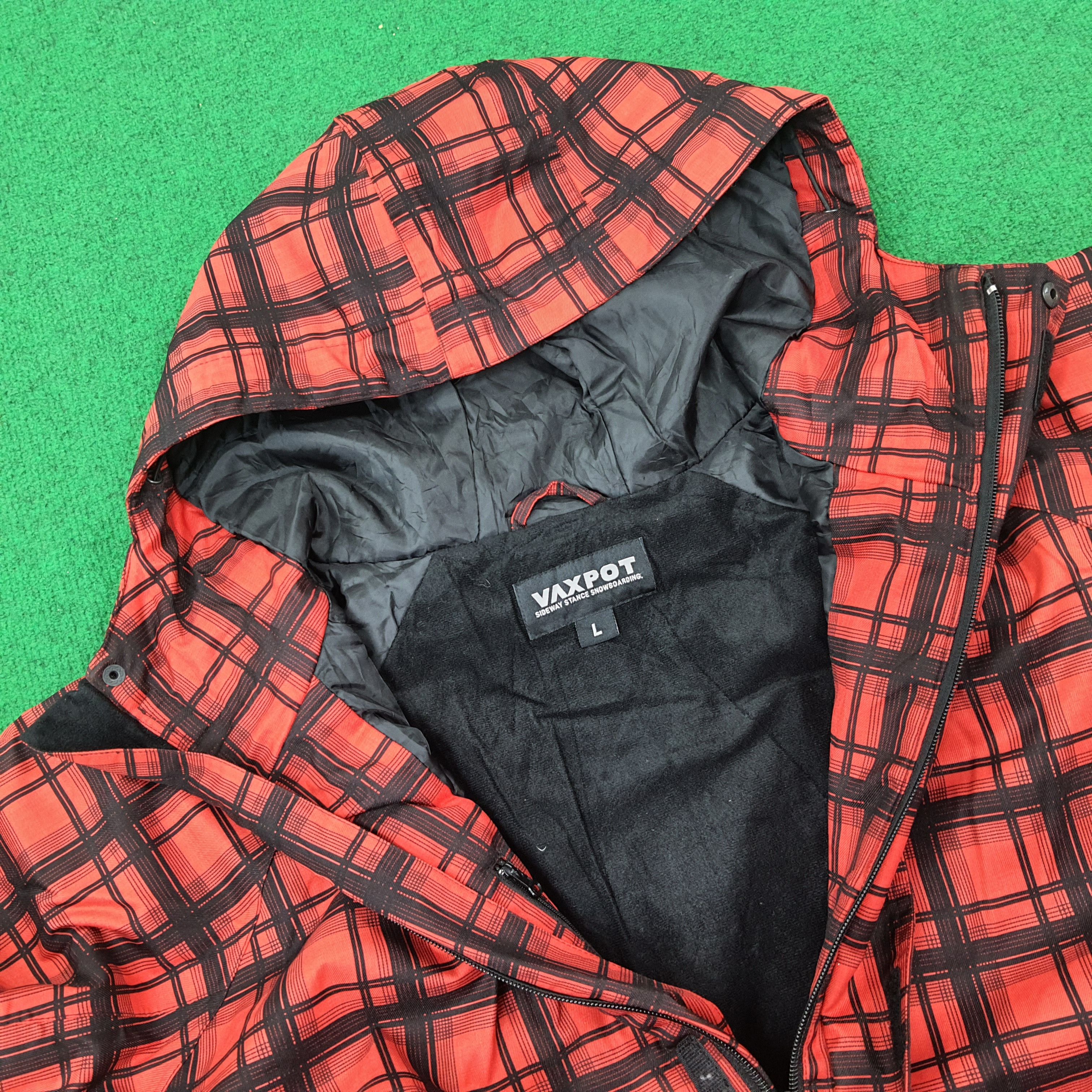 Other Vintage VAXPOT Winter Hoodie Outdoor Jacket C241N14 Size US XL / EU 56 / 4 - 6 Thumbnail