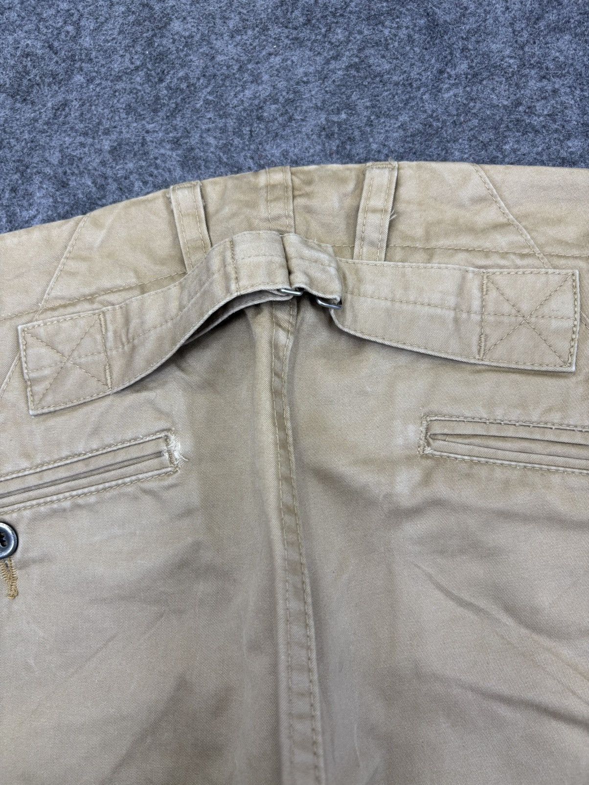 *A VONTADE A VONTADE Japan High End Rare Military Trouser F885 Size US 32 / EU 48 - 8 Thumbnail