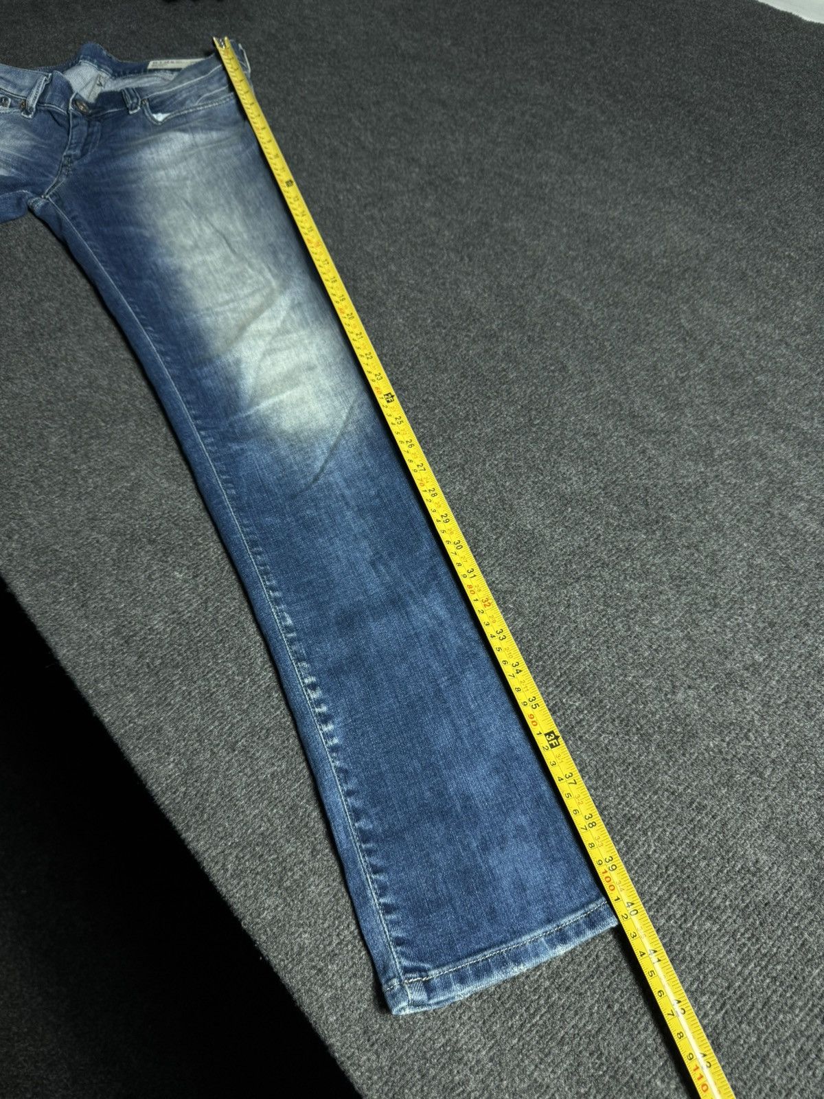 Diesel Luxury 00s Diesel Getlegg Italy Slim Skinny Jeans Italy Y2K Size 27" / US 4 / IT 40 - 21 Thumbnail