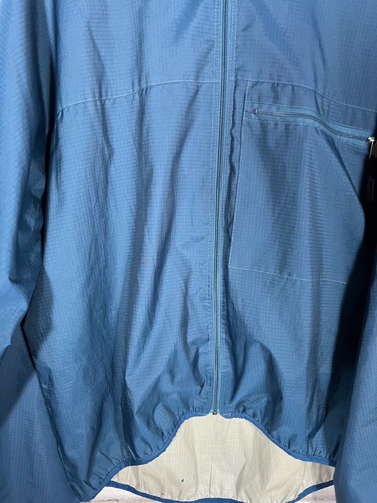 Patagonia × Vintage Vintage Patagonia Windbreaker Size US XXL / EU 58 / 5 - 5 Thumbnail