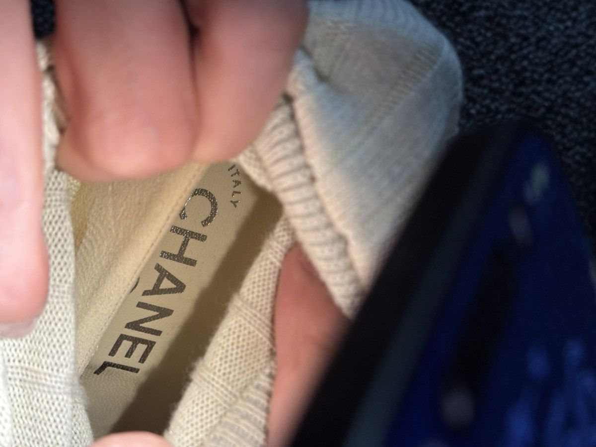 Chanel Chanel sock heels ss14 Size US 7 / IT 37 - 5 Thumbnail