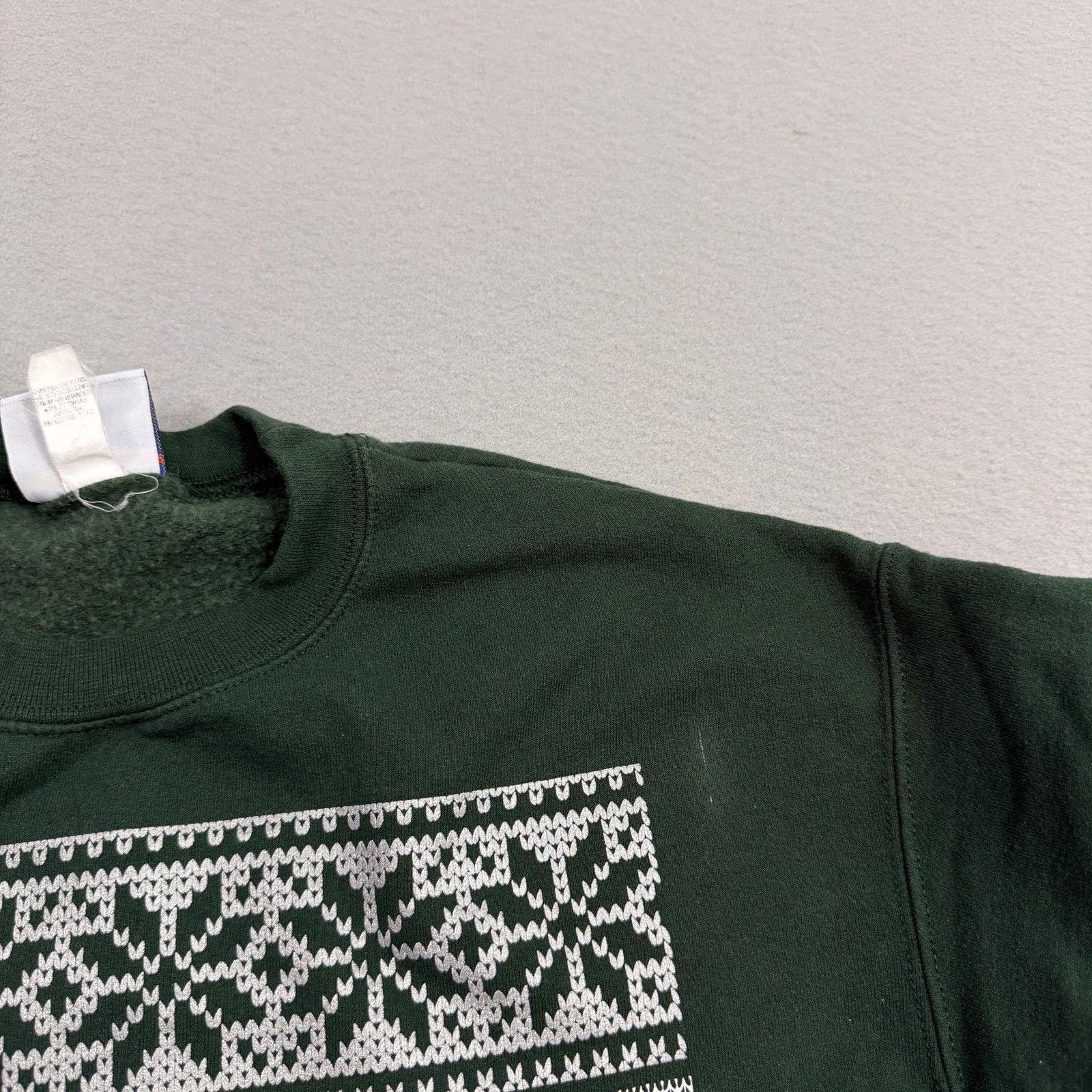 Other Champion Michigan State Spartans Christmas Sweatshirt Large Size US L / EU 52-54 / 3 - 5 Thumbnail