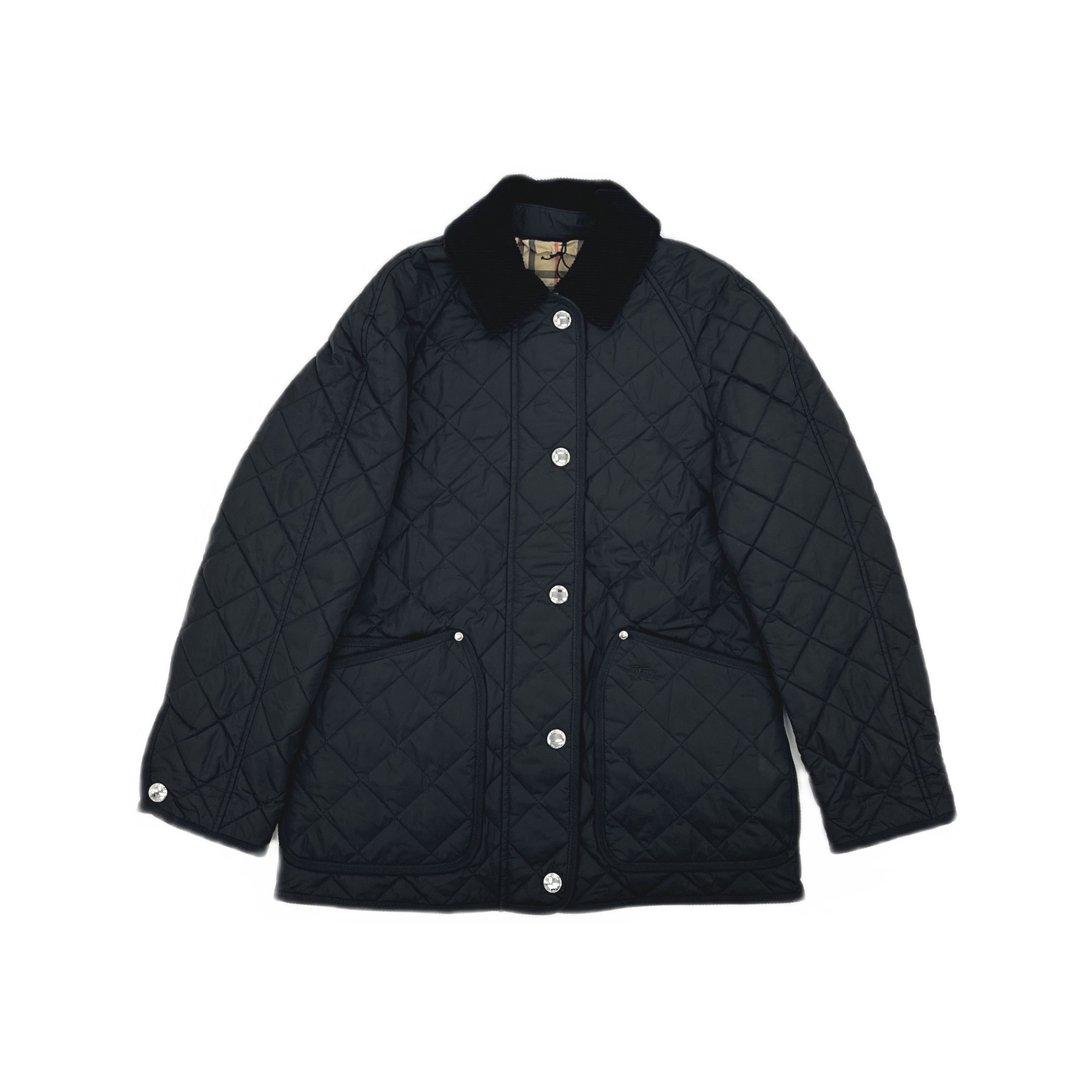 Burberry Burberry Check Lined Quilted Jacket Size XS Size XS / US 0-2 / IT 36-38 - 1 Thumbnail