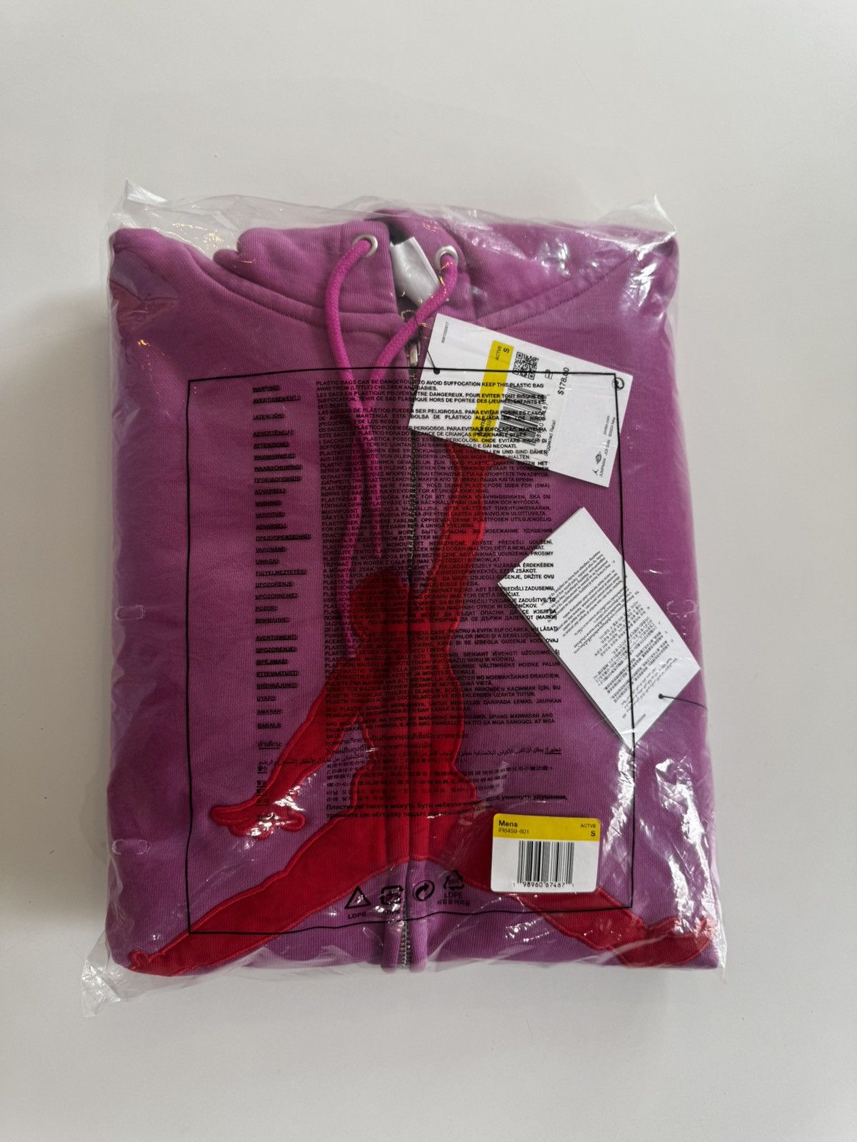 Jordan Brand × Supreme Supreme x Jordan Hoodie Sweatshirt | Grailed