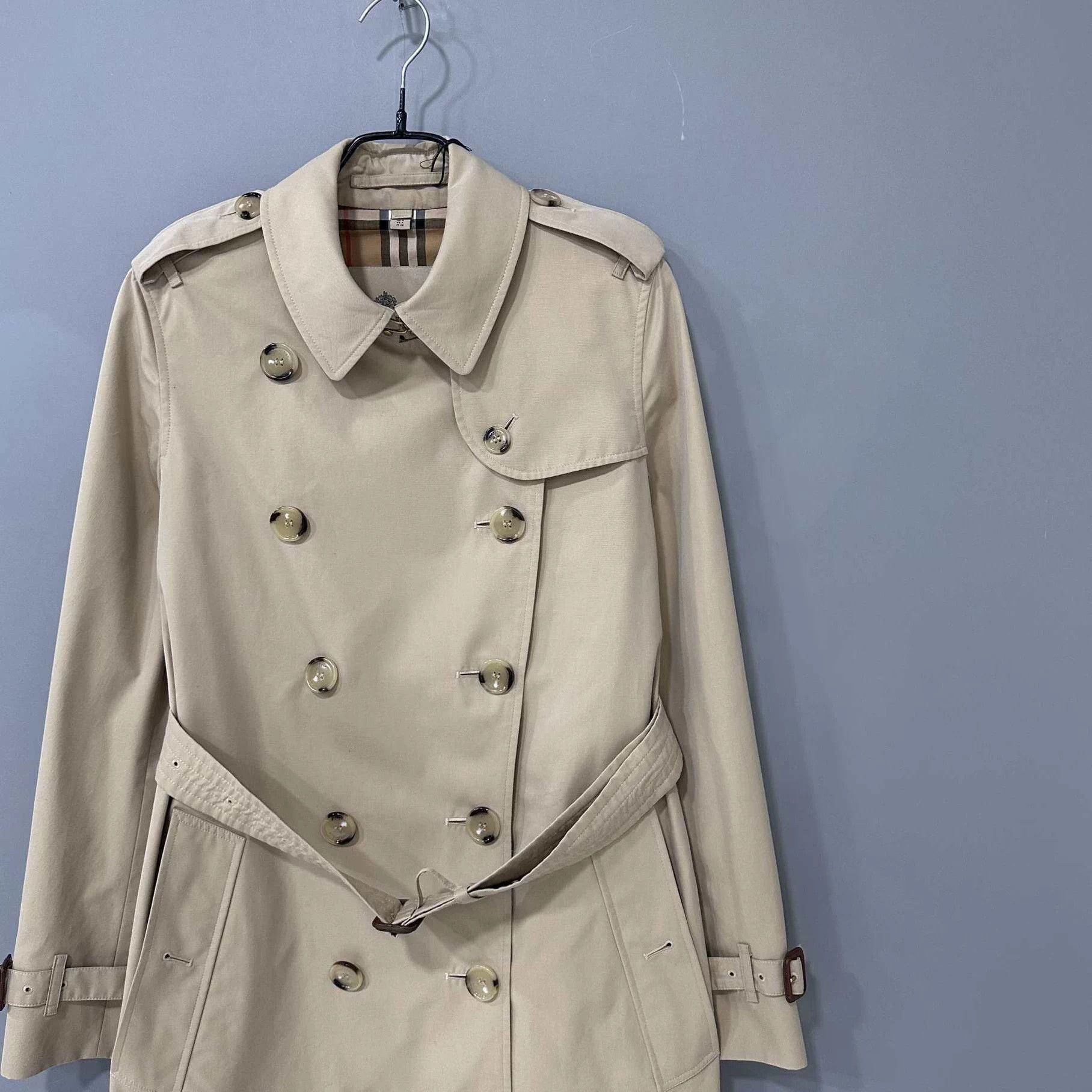 Burberry Burberry Kensington Trench Coat UK6 Size XS / US 0-2 / IT 36-38 - 2 Thumbnail