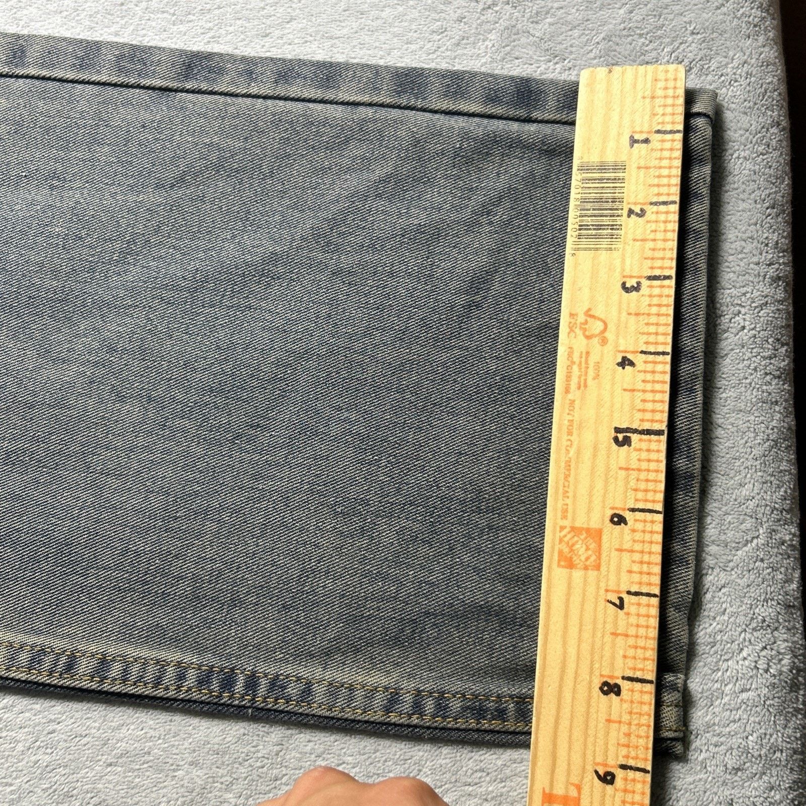 JNCO Patchwork Beyond Baggy Jeans sz 7 32x31 Wide Loose Hamilton Size 32" / US 10 / IT 46 - 13 Thumbnail