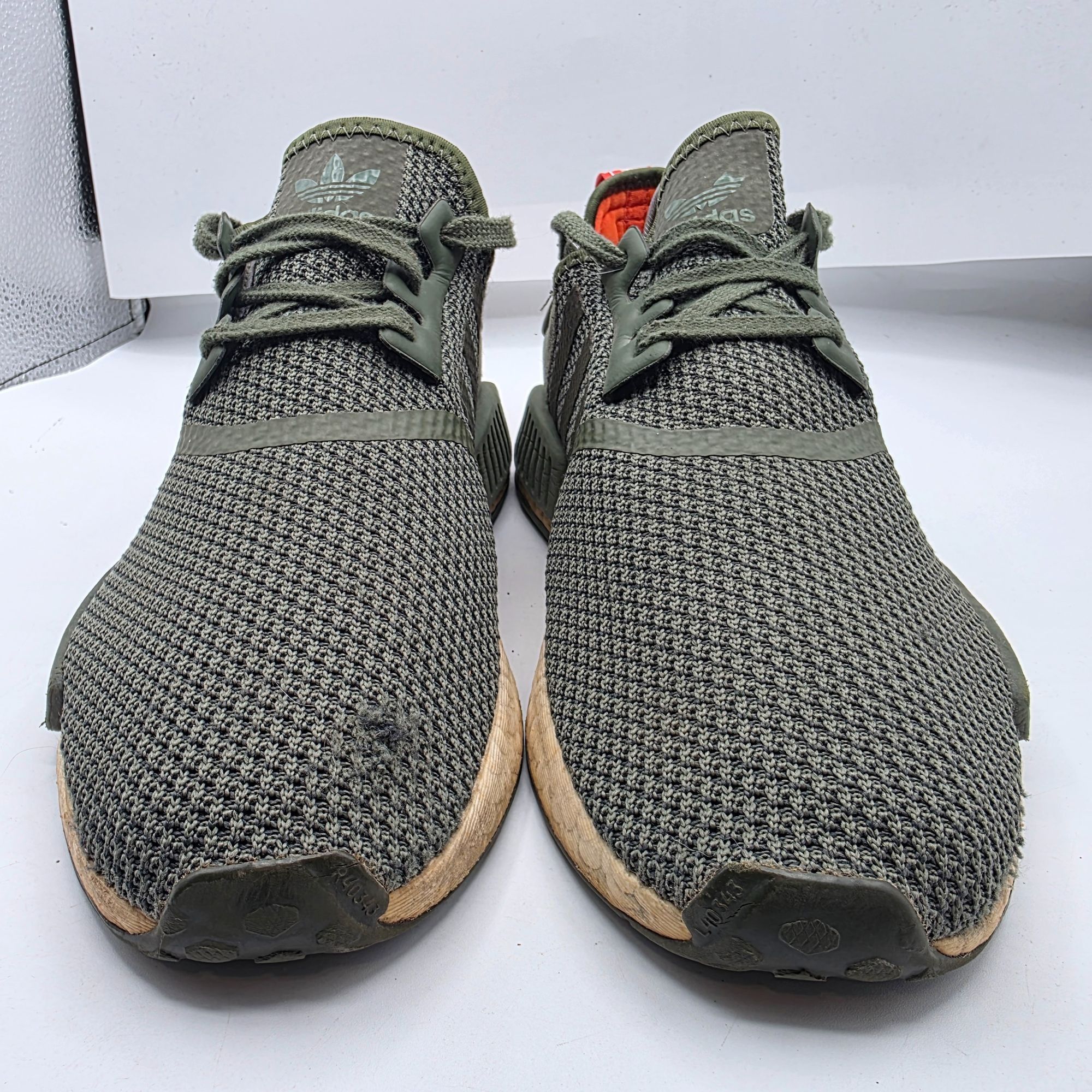 Adidas Adidas NMD R1 Night Cargo Mens Size 9.5 Green Casual Athleti Size US 9.5 / EU 42-43 - 2 Thumbnail