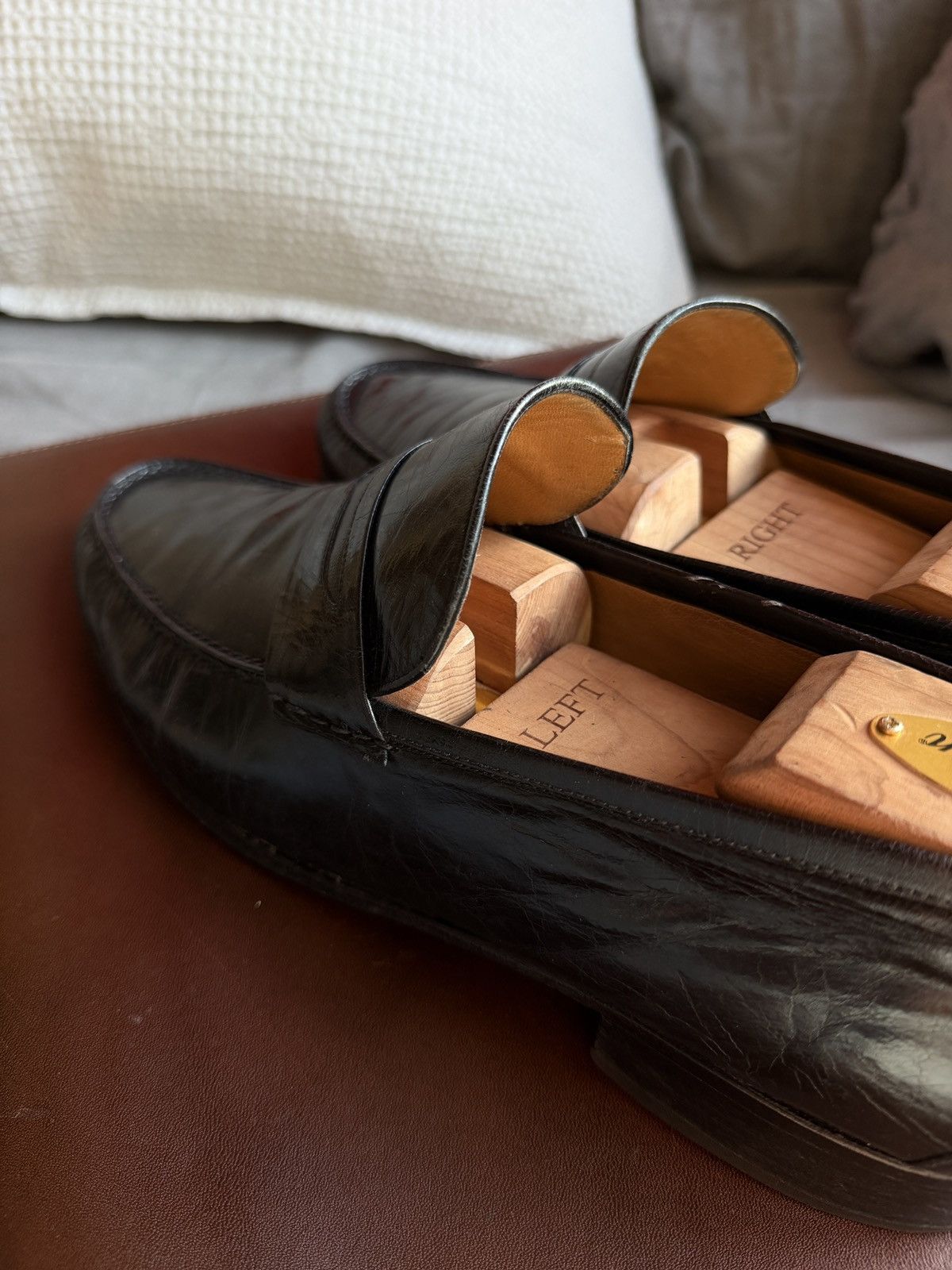 Gucci Vintage Gucci Loafers Size US 10.5 / EU 43-44 - 4 Thumbnail