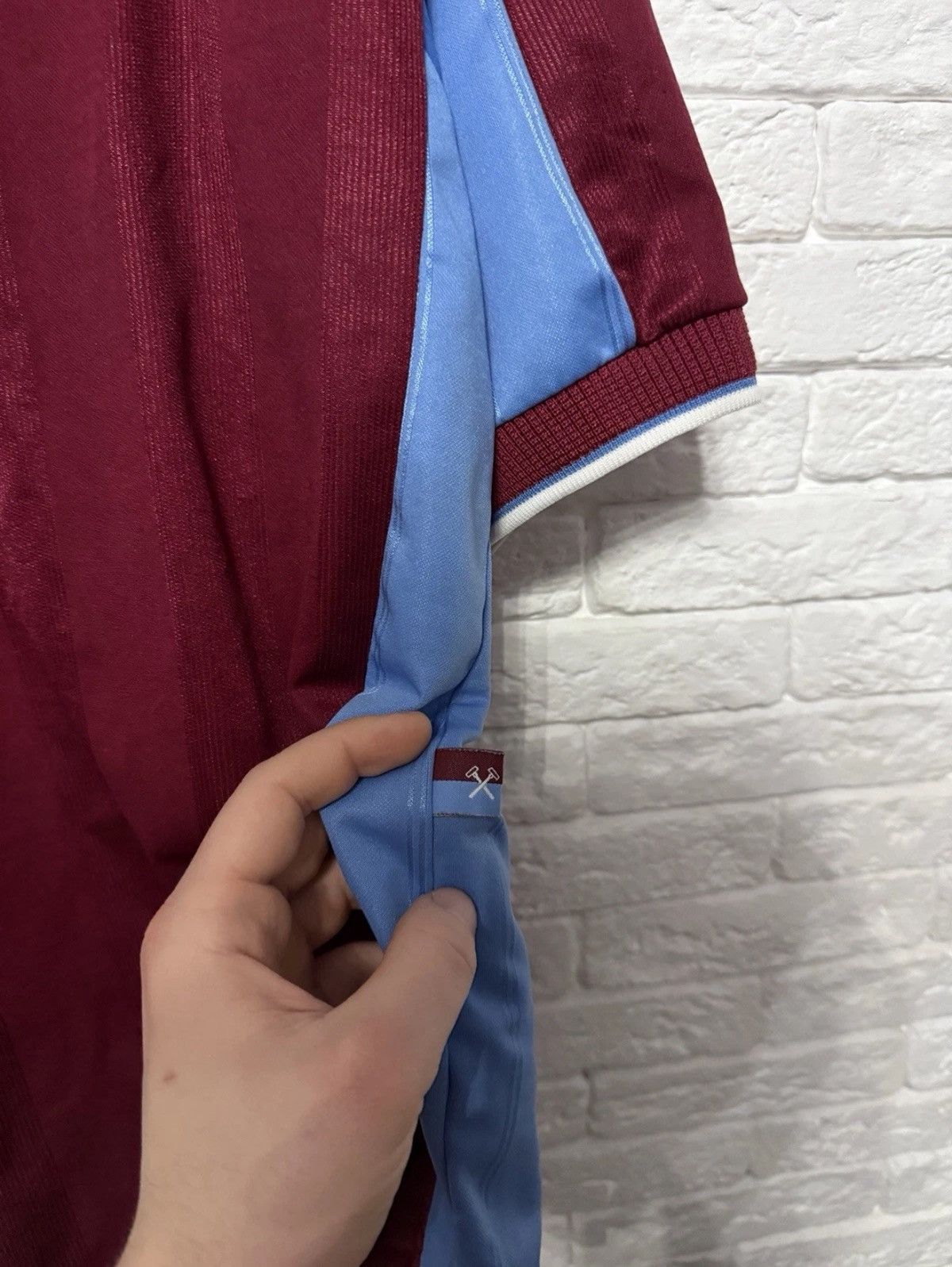 PONY Rare Vintage Pony West Ham United Jersey 97/98 Home Jersey Size US M / EU 48-50 / 2 - 7 Thumbnail
