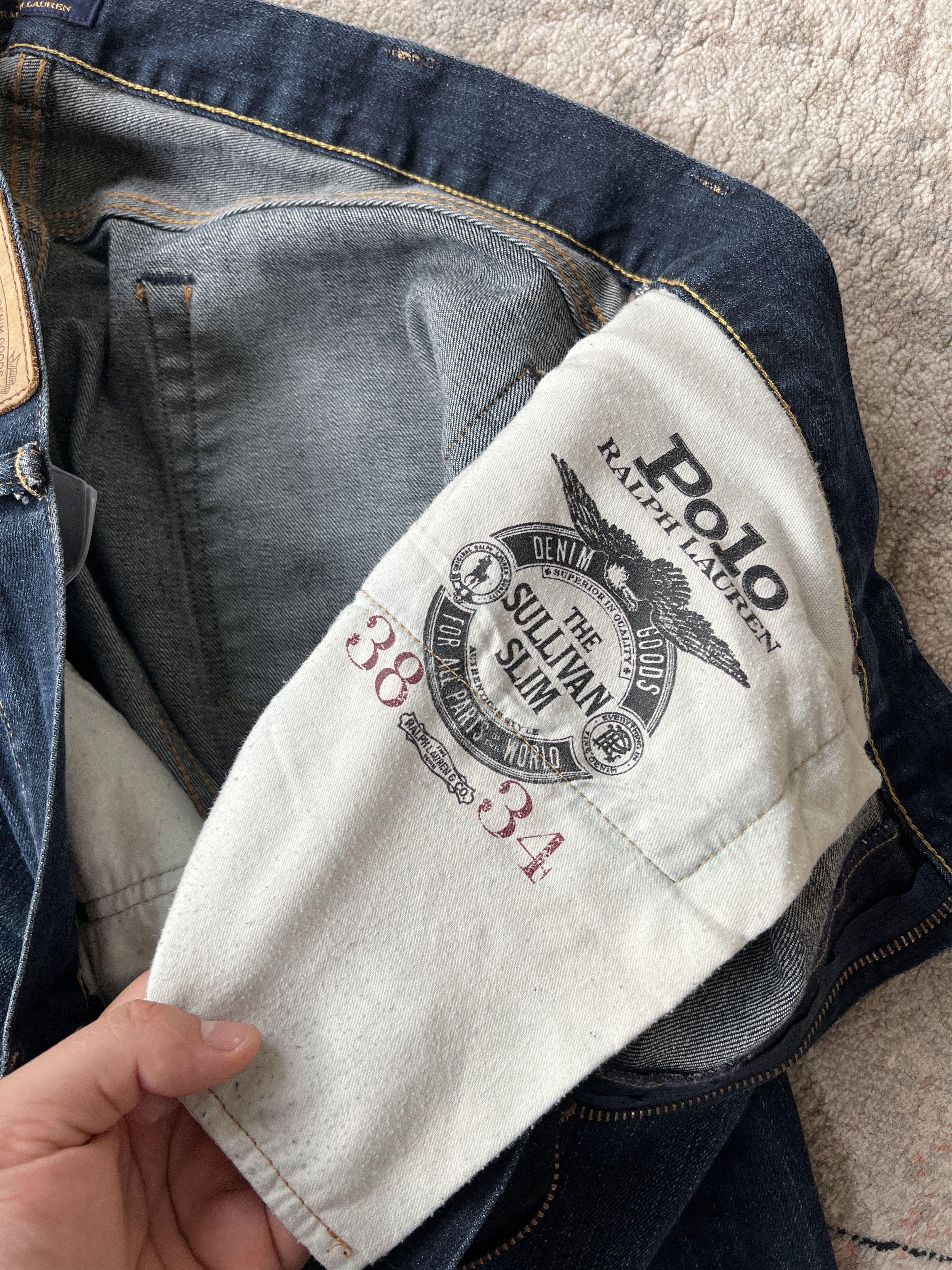 Polo Ralph Lauren Polo Ralph Lauren Jeans Size US 38 / EU 54 - 12 Thumbnail